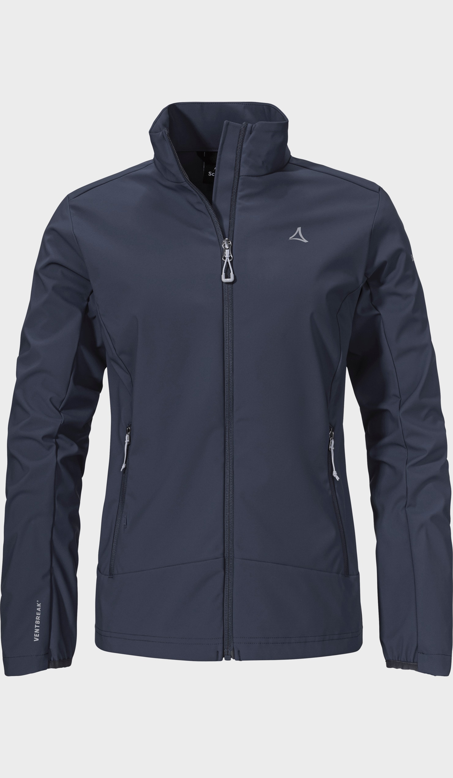 Schöffel Outdoorjacke "Softshell Jk Style Mirusha WMS" ohne Kapuze