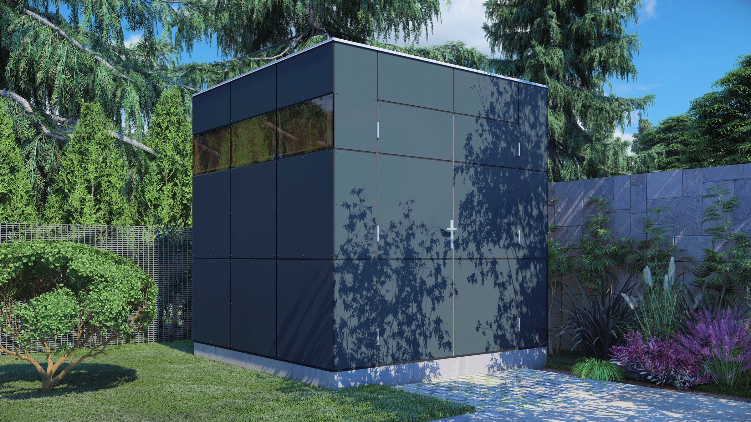 BERTILO Gartenhaus »HPL 1«