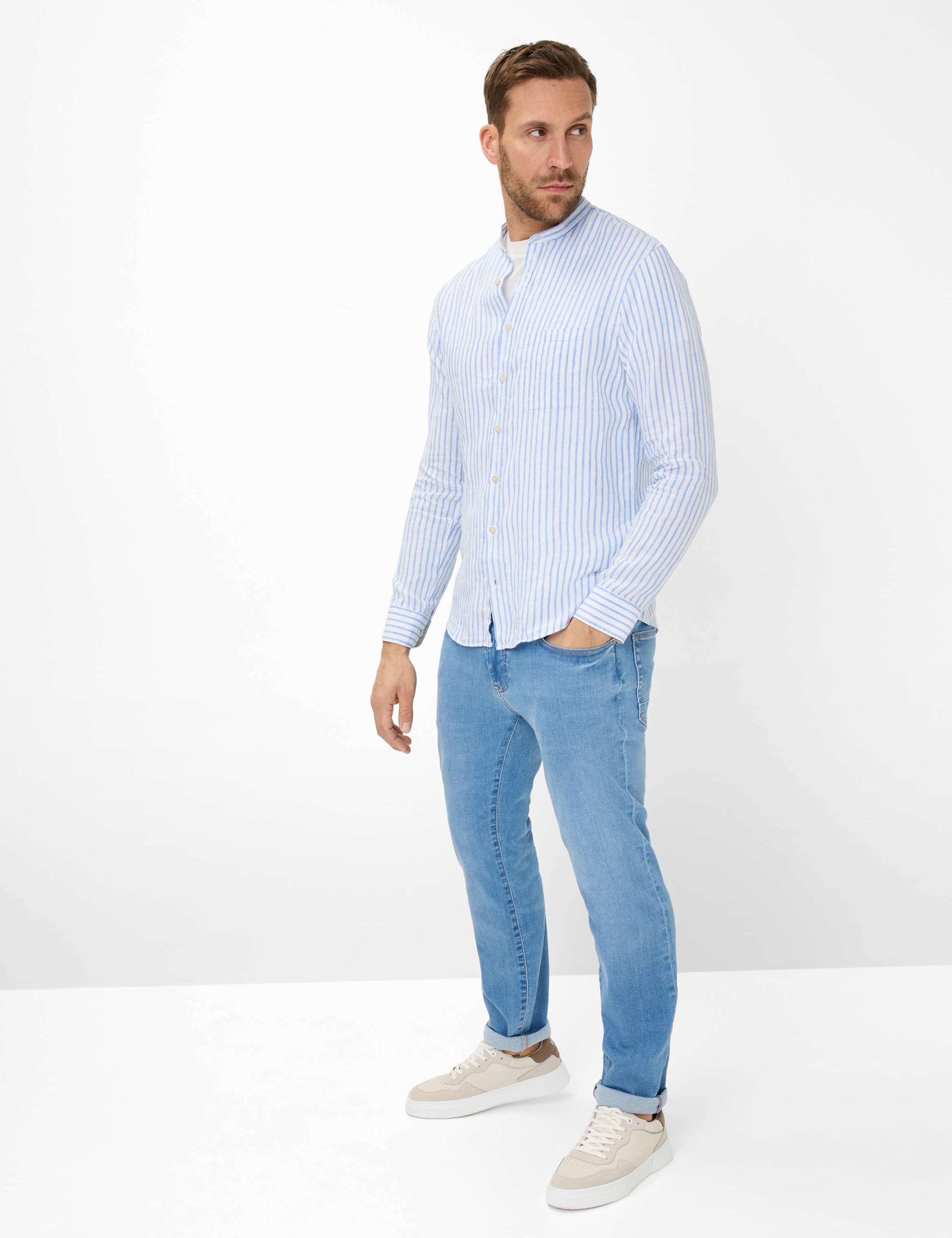 Brax Leinenhemd »Style Herrenhemd«