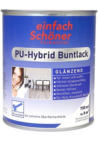 Wilckens Farben Acryl-Buntlack »einfach Schöner PU-Hybrid Buntlack Schokoladenbraun,... kaufen