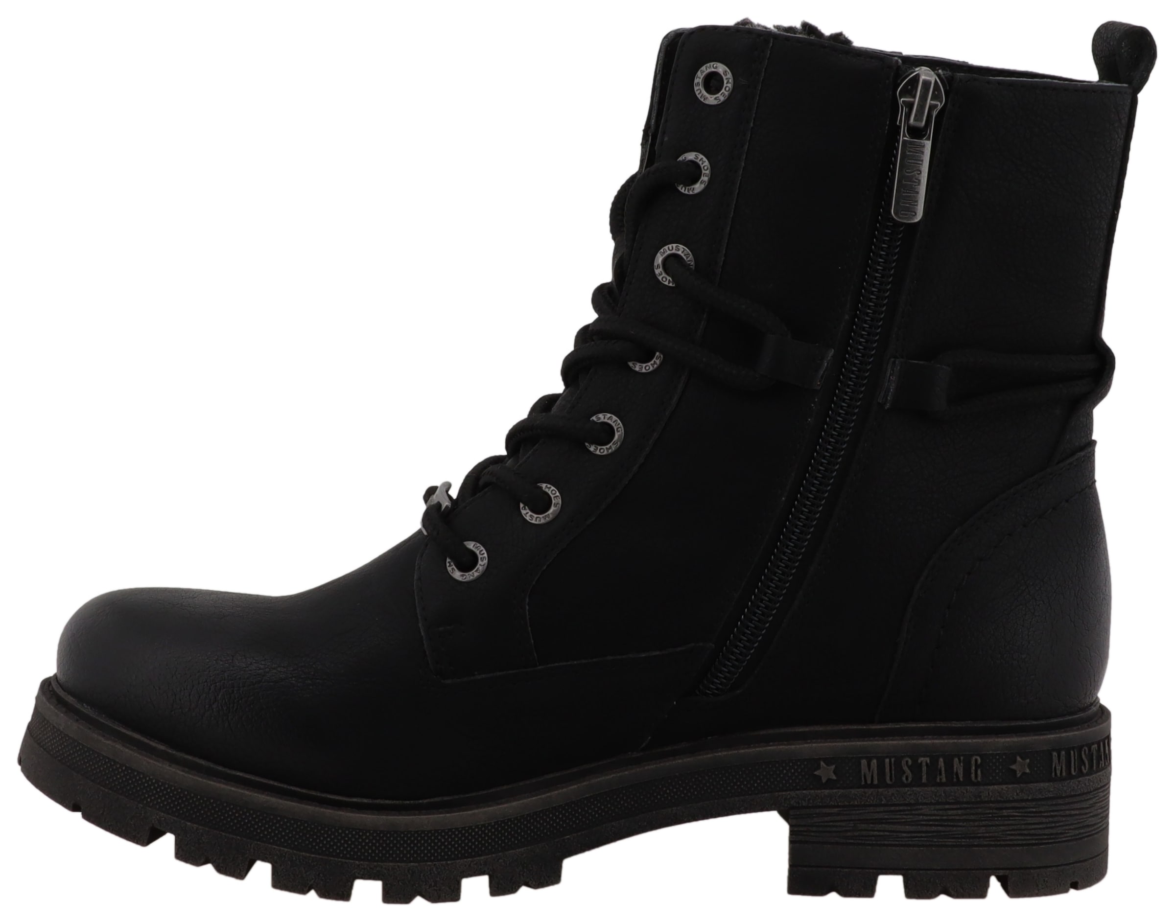 Mustang Shoes Winterboots »Darleen«  Schnürboots mit Profilsohle