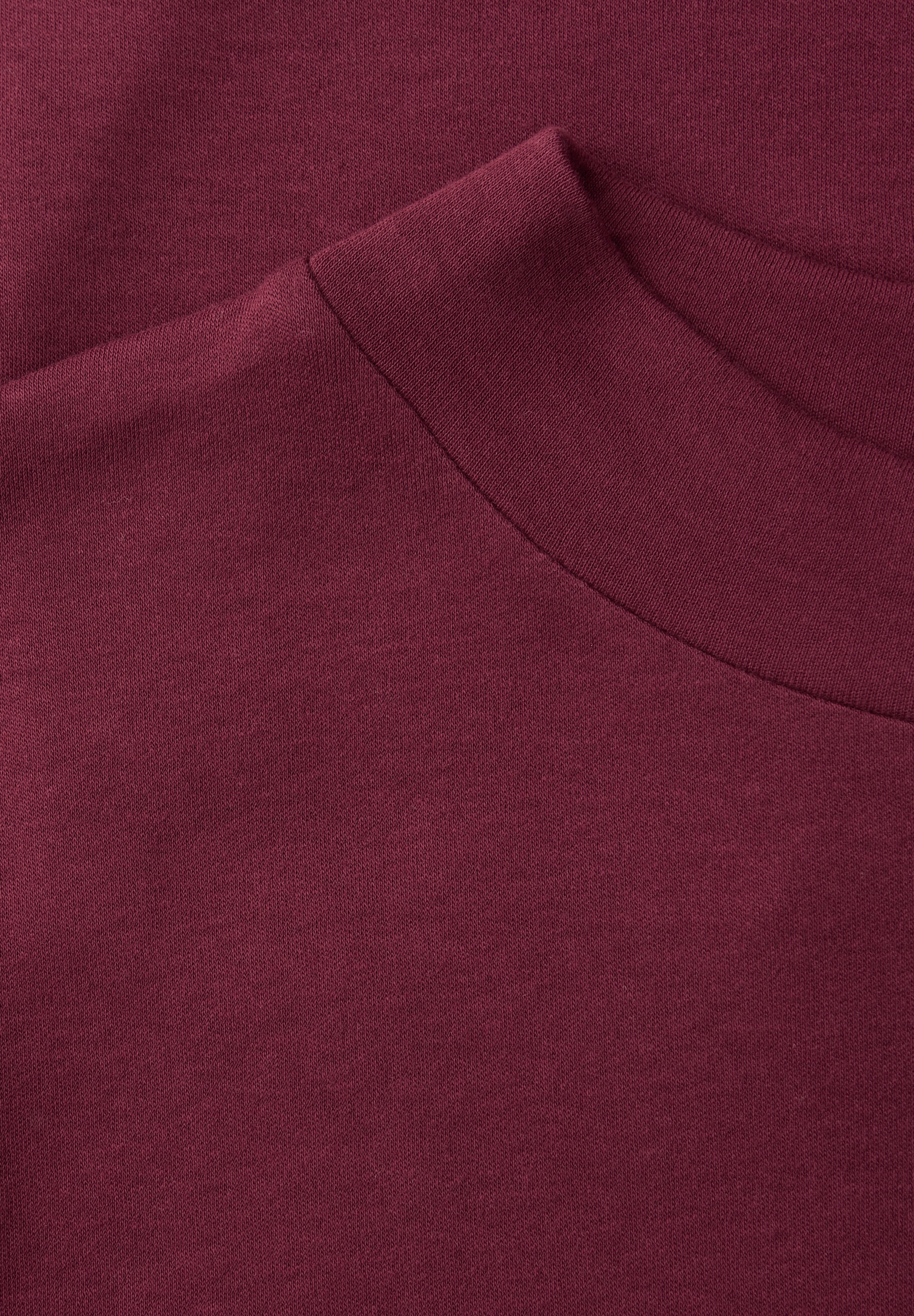 STREET ONE Stehkragenshirt Basic
