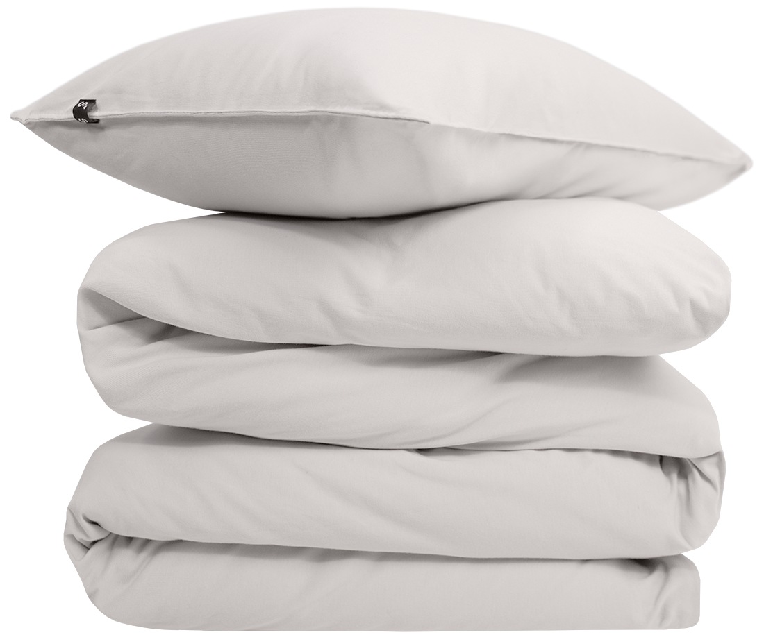 Schlafgut Bettwäsche »Woven Satin Bettwäscheset« 2 Ton-in-Ton, besonders dicht gewebt, unsichtbarer Reißverschluss