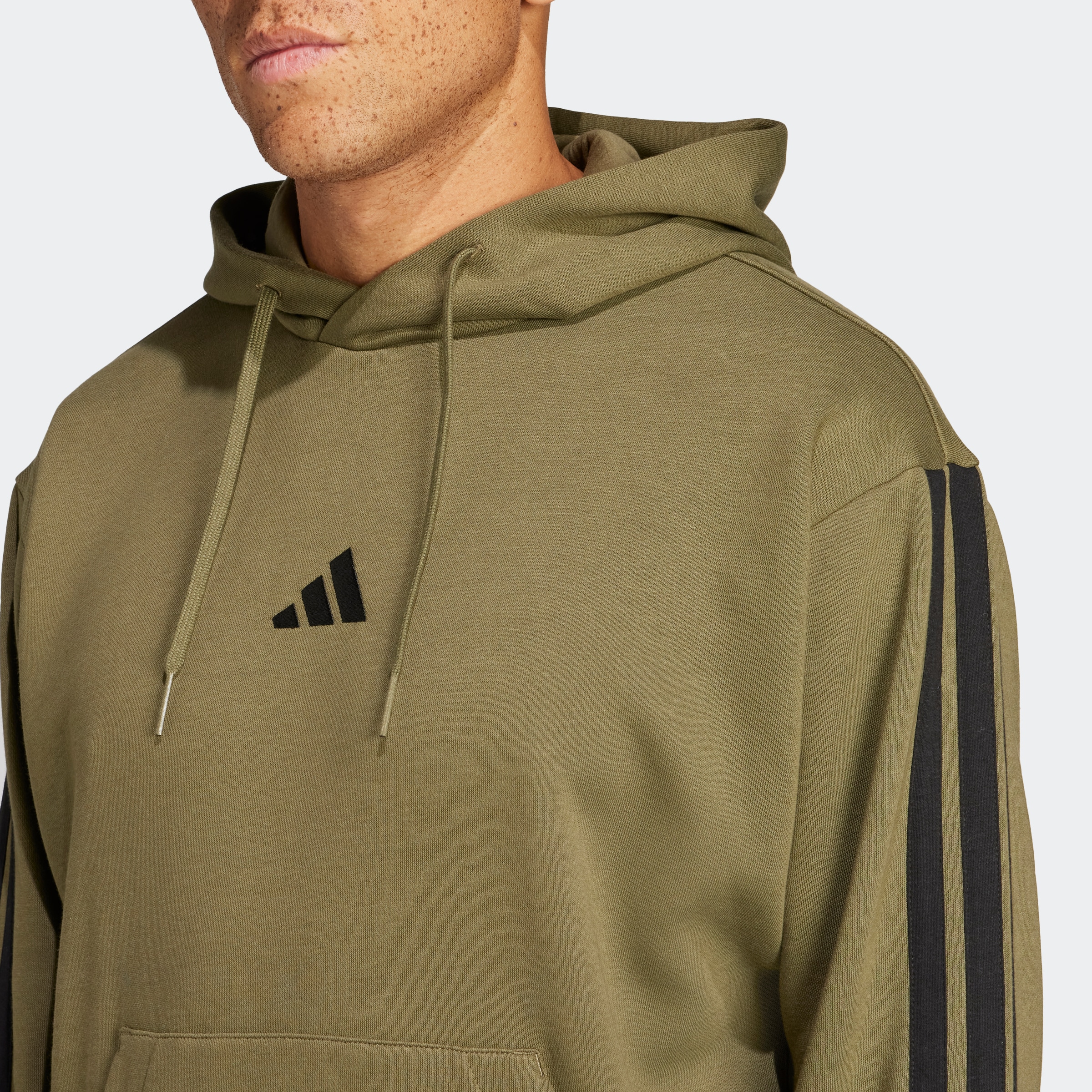 adidas Sportswear Kapuzensweatshirt »M 3S FL HD«