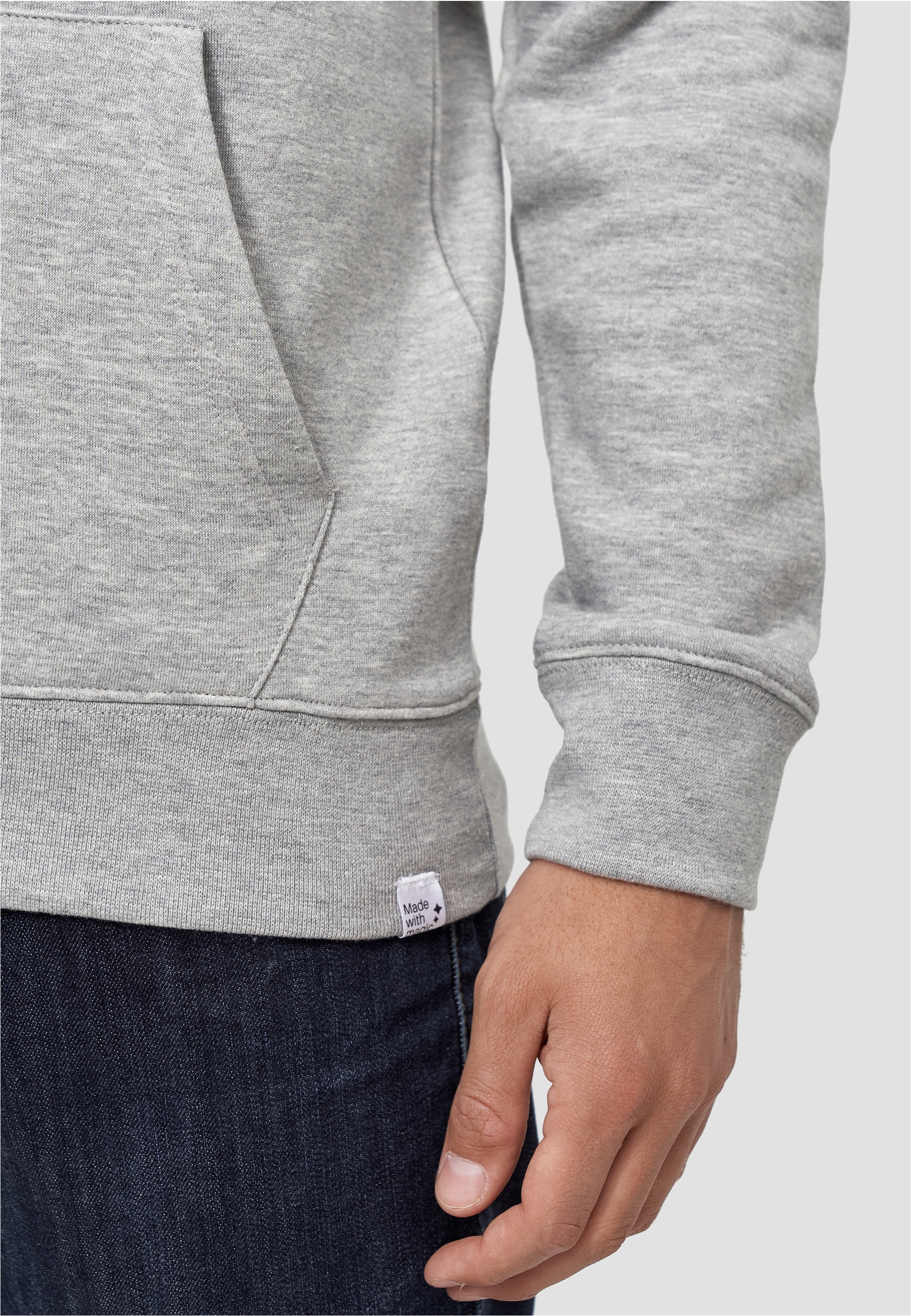 MIKON Kapuzensweatshirt, im zeitlosen Design