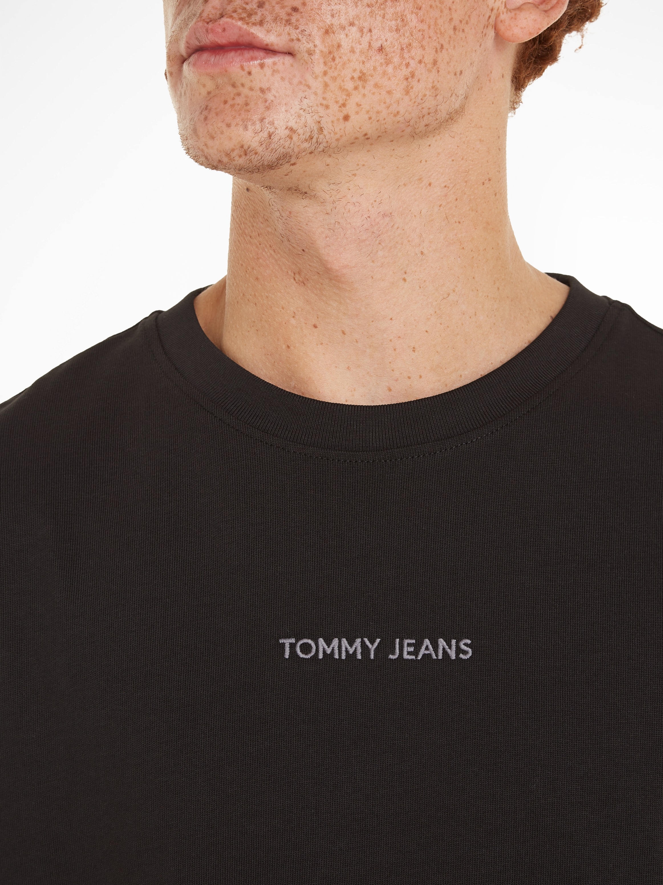 Tommy Jeans Plus T-Shirt »TJM REG S NEW CLASSICS TEE EXT«, mit Tommy Jeans Schriftzug