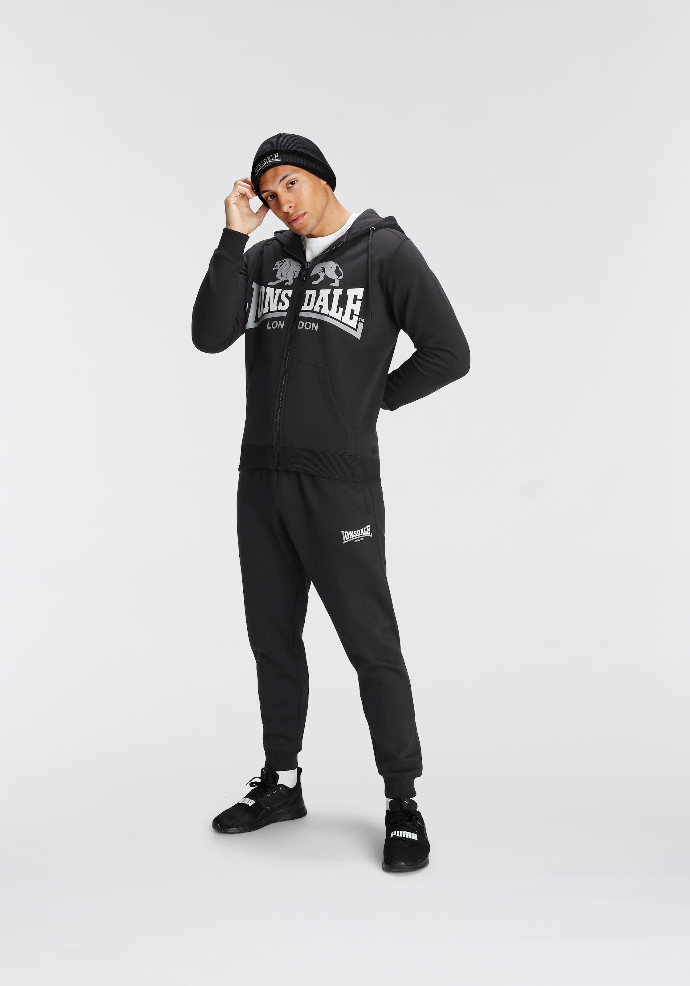 Lonsdale Jogginganzug »YETLINGTON«, (Set, 2 tlg.)