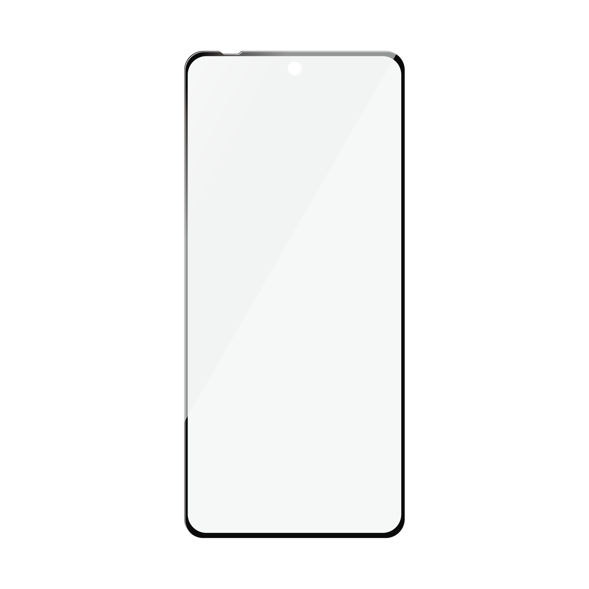 SAFE by PanzerGlass Displayschutzglas »Ultra-Wide Fit Screen Protector«, für Motorola G84 5G, Displayschutzfolie, Schutzfolie, Bildschirmschutz, kratz- & stoßfest