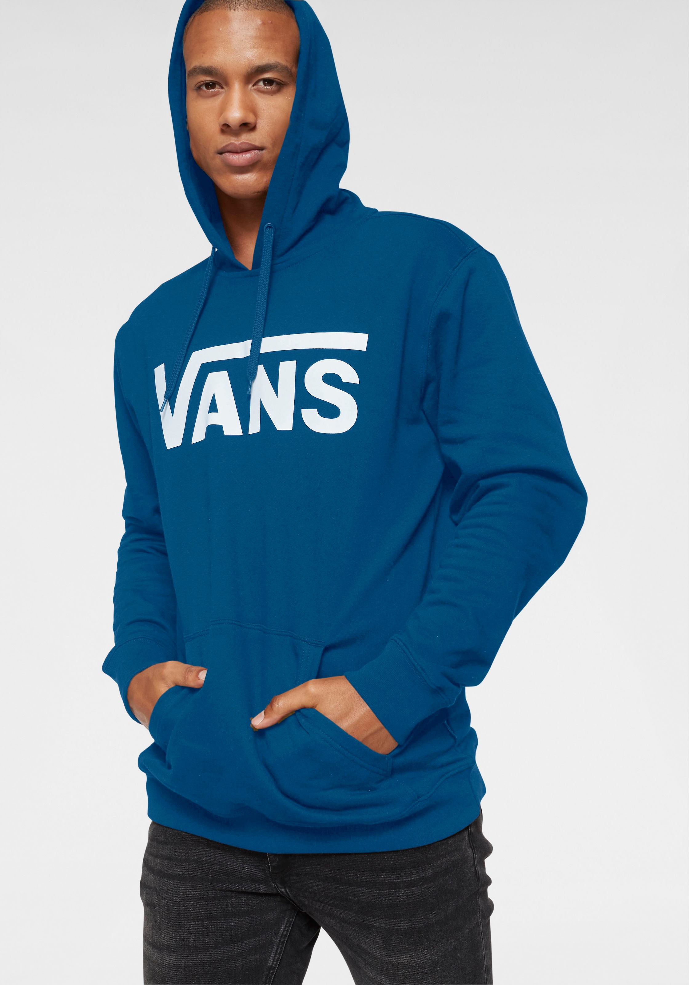 Kapuzensweatshirt »MN VANS CLASSIC PO HOODIE II«, mit großem Logoprint