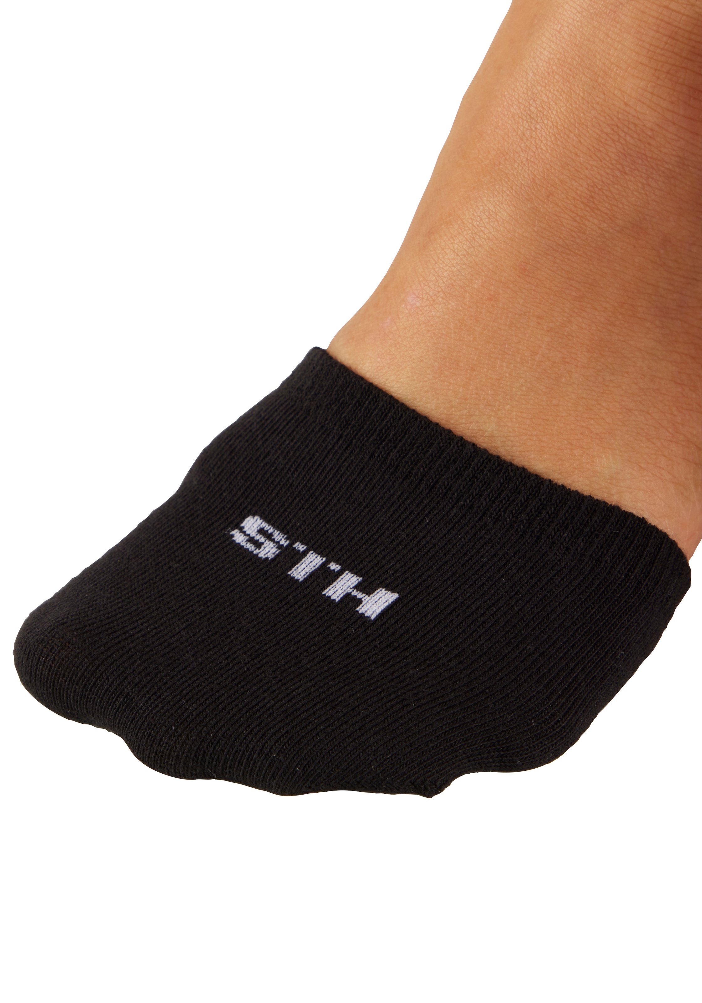 H.I.S Zehlinge »Zehentopper« Packung, 3 Paar tlg. halbe Socken für Pantoletten