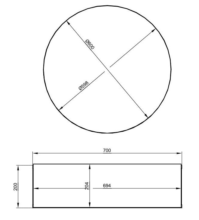 INOSIGN Garderoben-Set »PARIS«, (Komplett-Set, 2 St.), Garderoben- Set Breite 70cm, ideal für schmale Flure