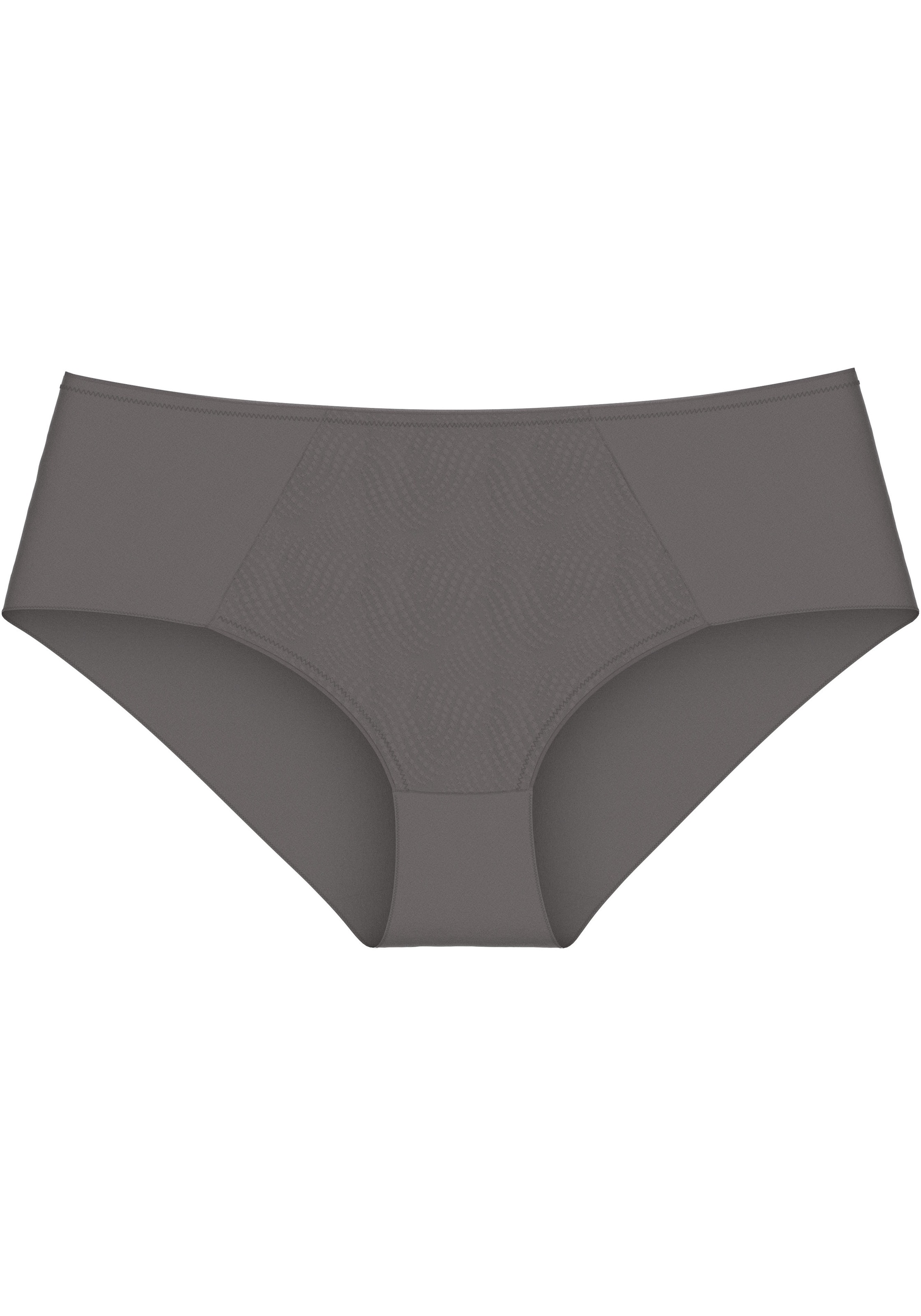 Triumph "Essential Minimizer T" schimmerndes Jacquardmuster, elastisch, wei günstig online kaufen