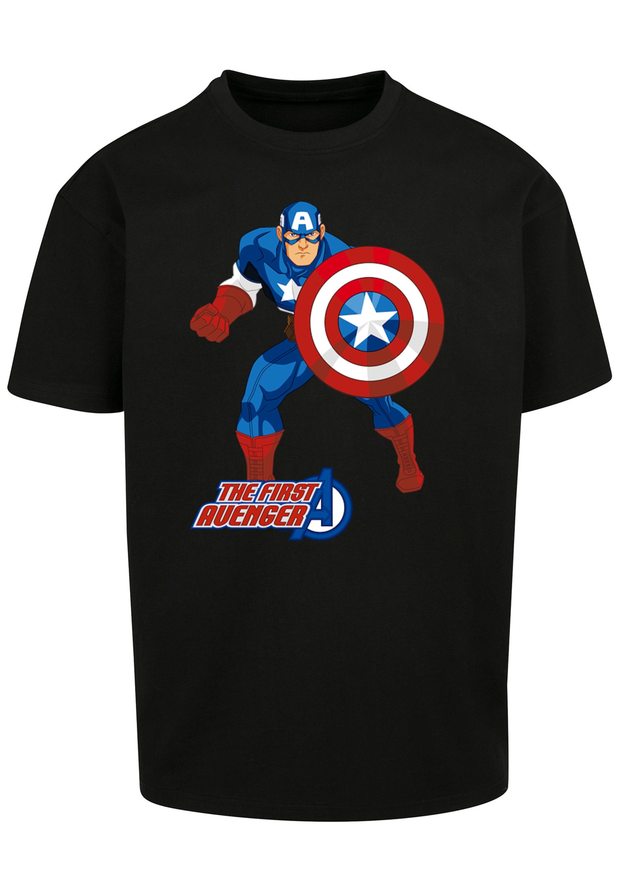 F4NT4STIC T-Shirt »Marvel Avengers Captain America«, Print