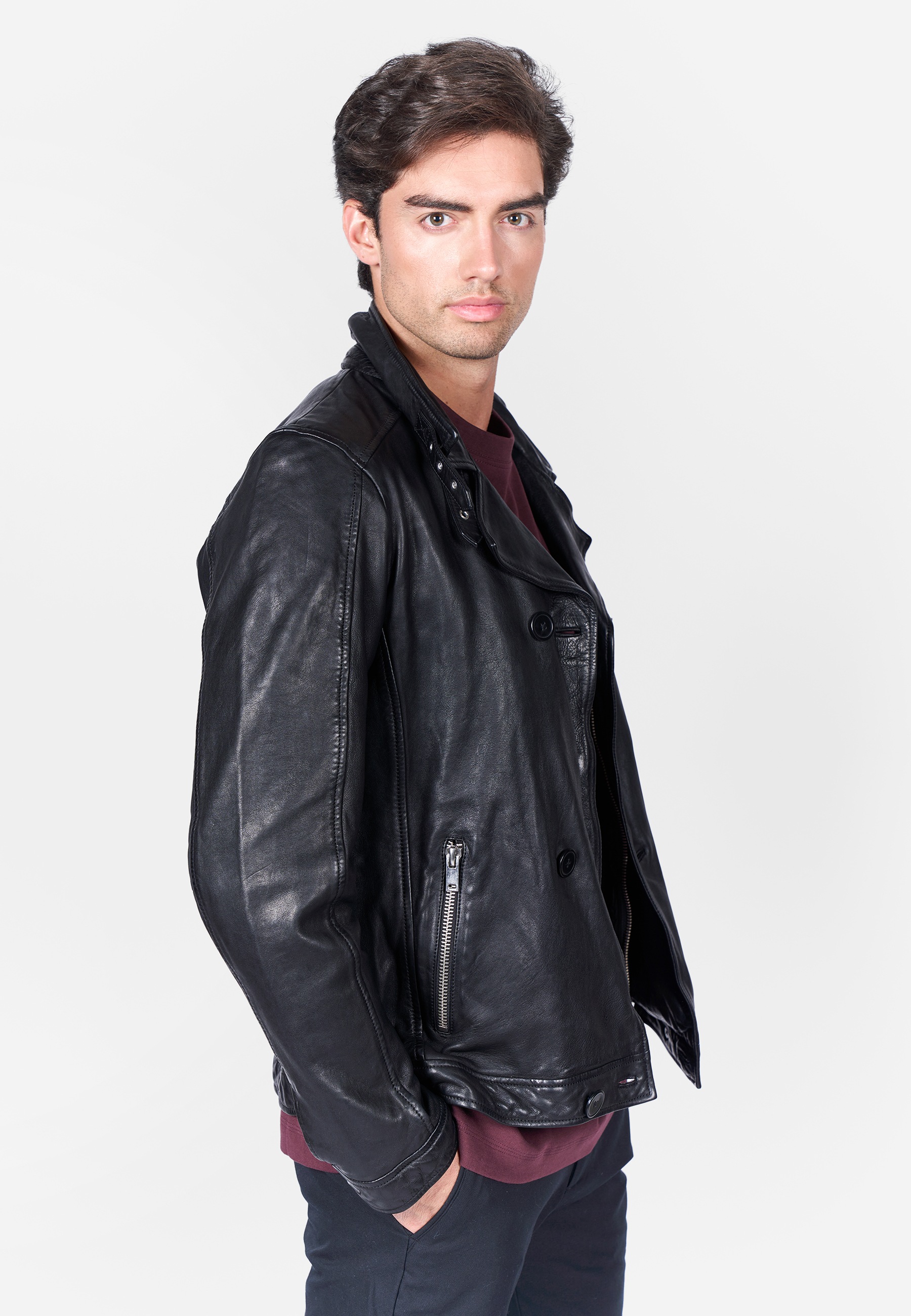 Freaky Nation Lederjacke »Tamo-FN«