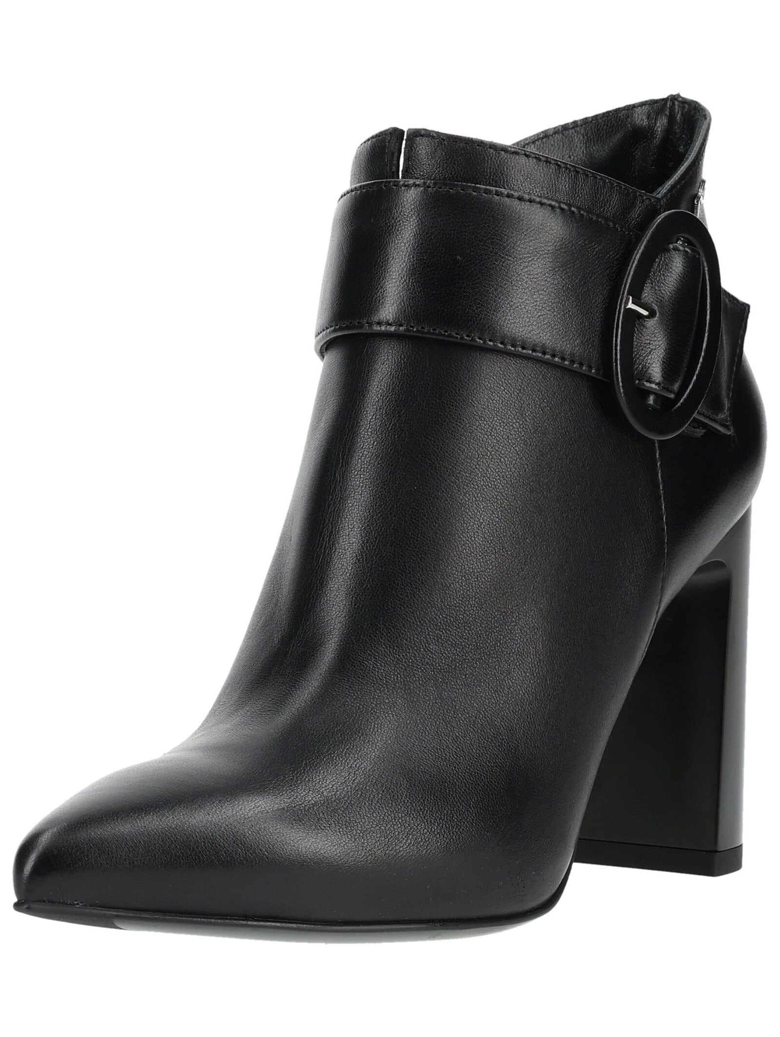 Nero Giardini High-Heel-Stiefelette "Nero Giardini Stiefelette Leder"