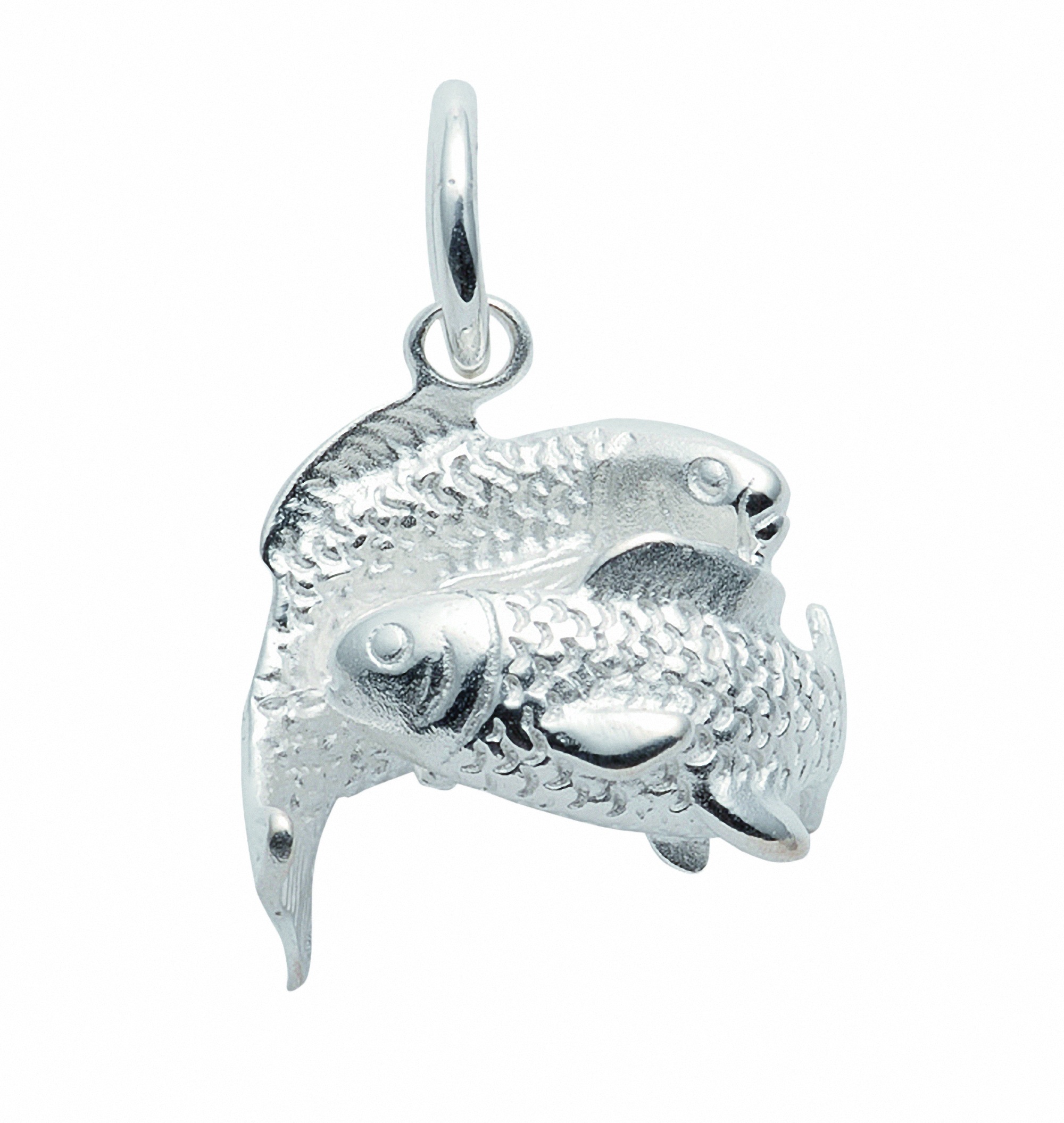 Black Friday Adelia´s Kette mit Anhänger »925 Silber Sternzeichen Anhänger  Fisch«, Schmuckset - Set mit Halskette | BAUR