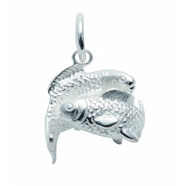 Black Friday Adelia´s Kette mit Anhänger »925 Silber Sternzeichen Anhänger  Fisch«, Schmuckset - Set mit Halskette | BAUR