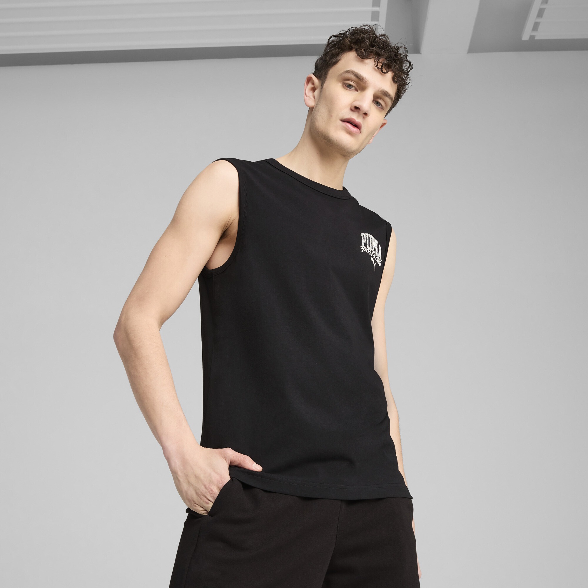 PUMA T-Shirt "PUMA Class Ärmelloses T-Shirt Herren" günstig online kaufen