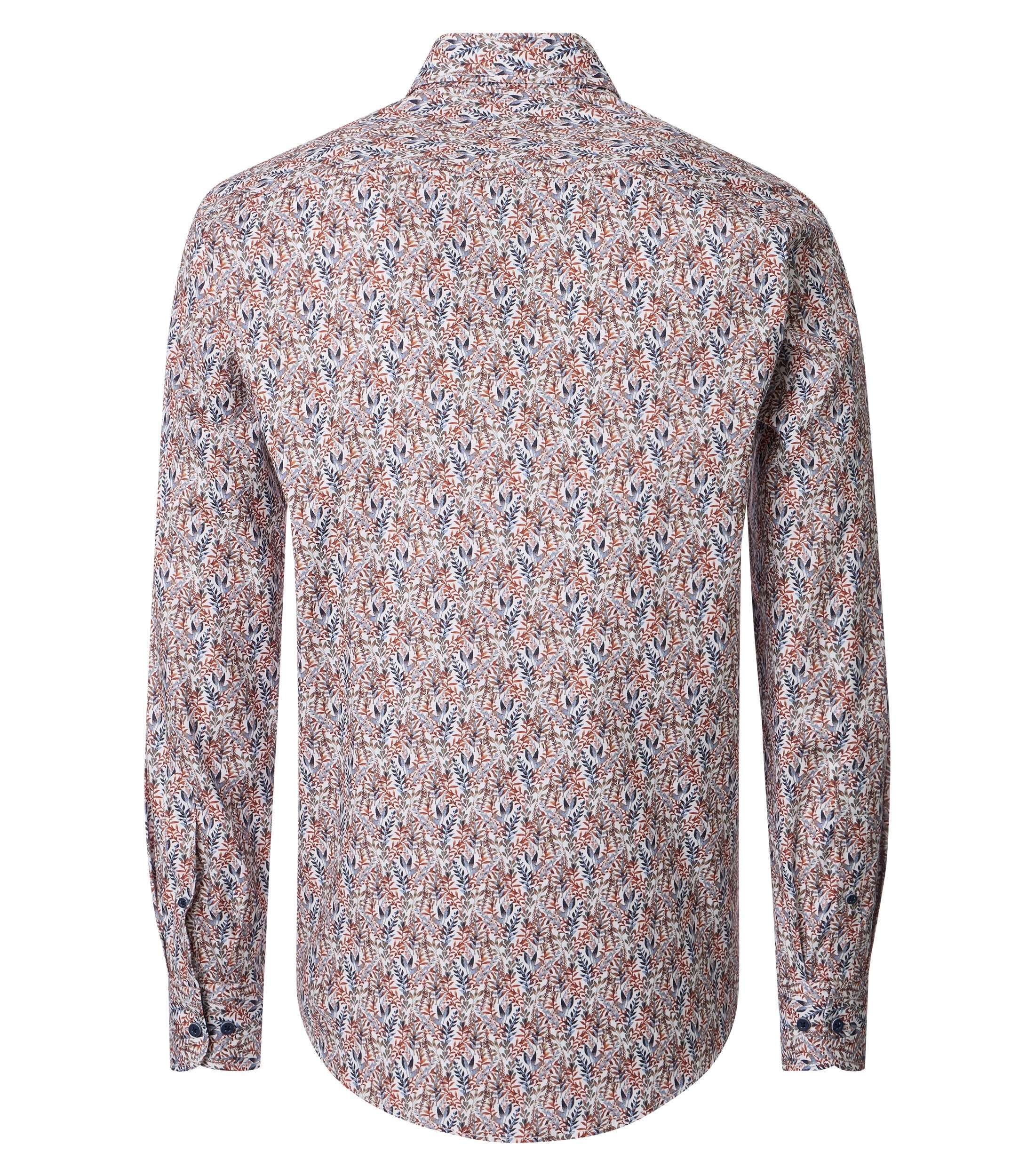 CASAMODA Langarmhemd "CASAMODA Freizeithemd Print" günstig online kaufen