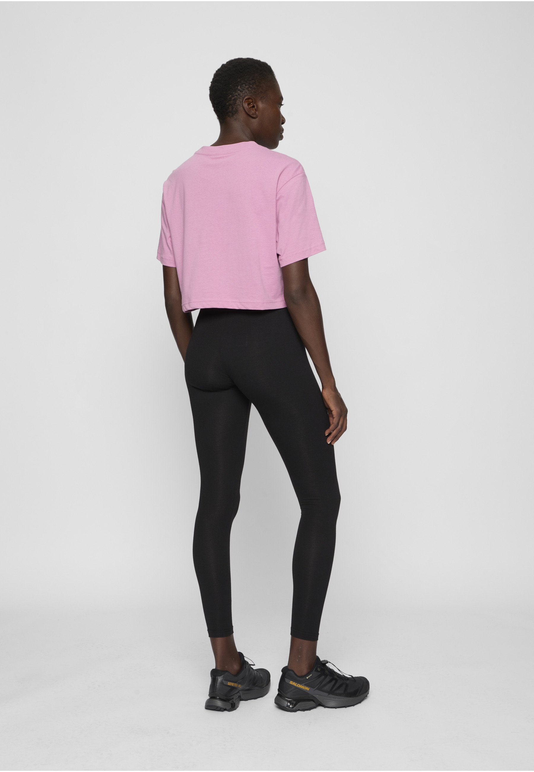 URBAN CLASSICS Leggings »Urban Classics Damen Ladies Logo Leggings«