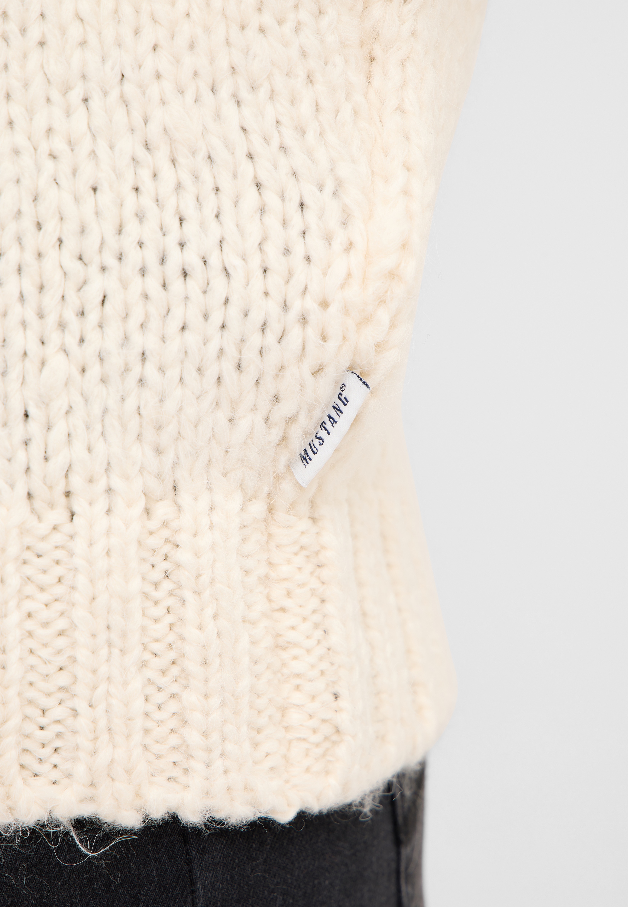 MUSTANG Sweater »Damen Style Madera«
