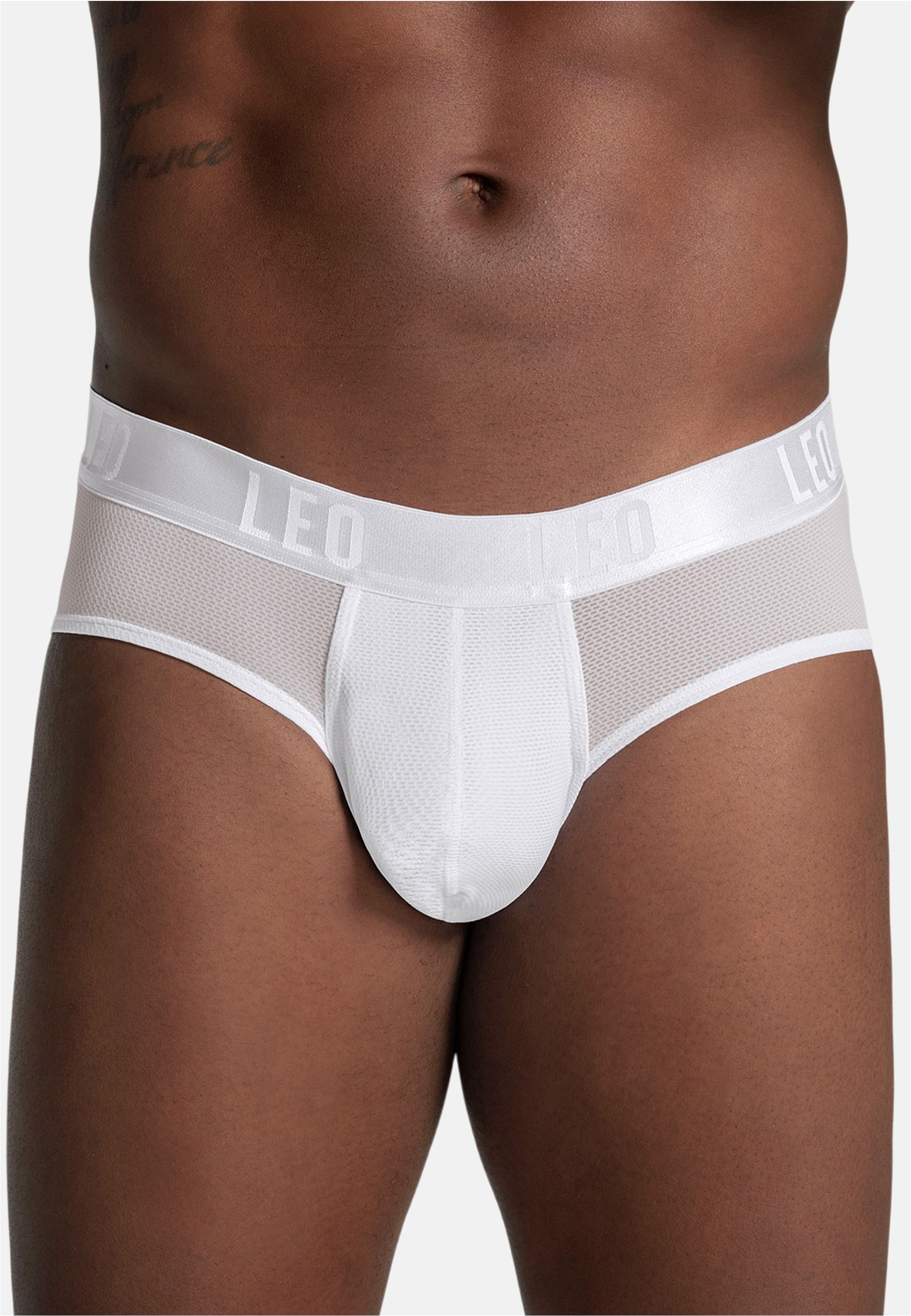 LEO by LEONISA Slip, mit verstärktem Frontbereich