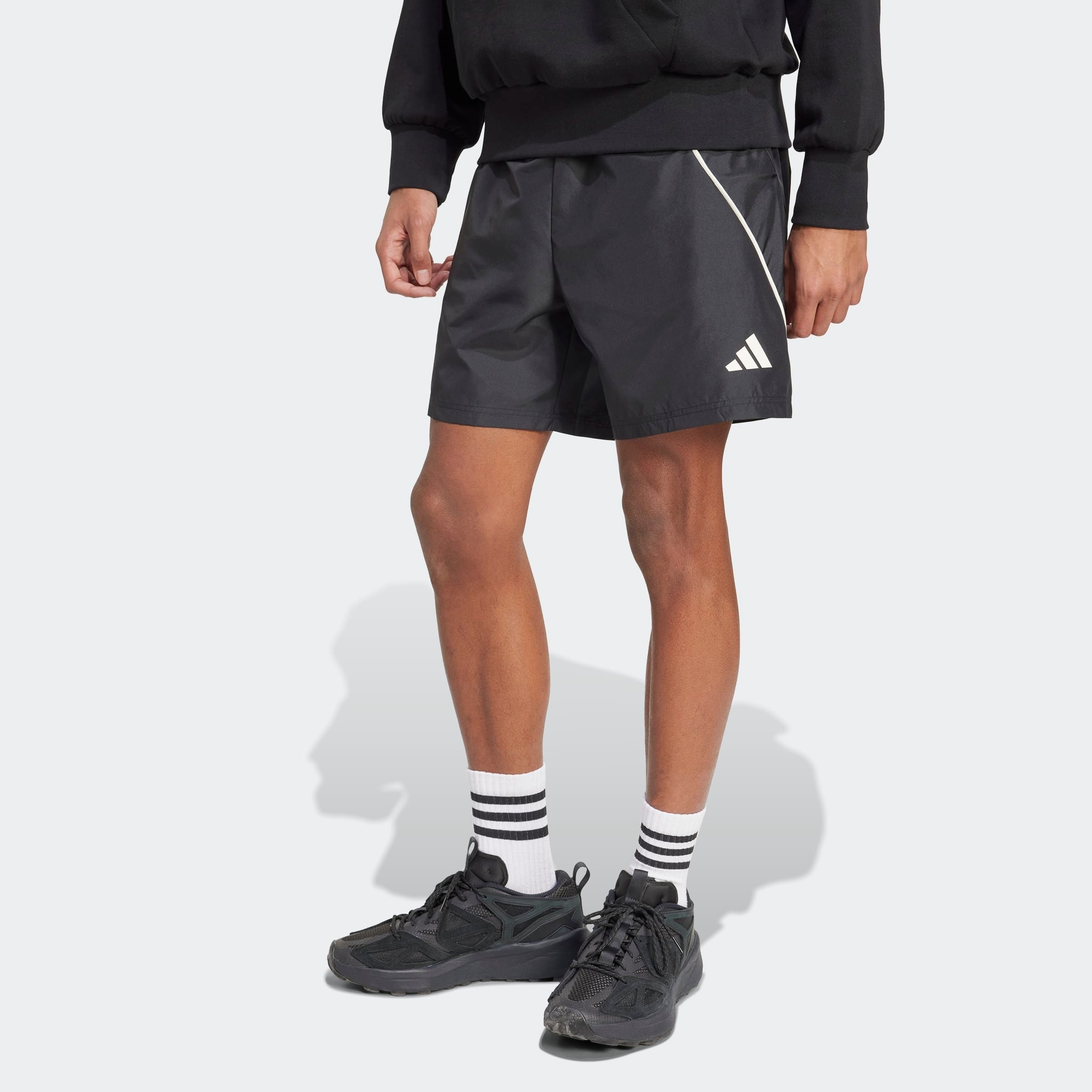 adidas Sportswear Shorts "STADIUM" für Laufen und Freizeit, mit Reißverschl günstig online kaufen