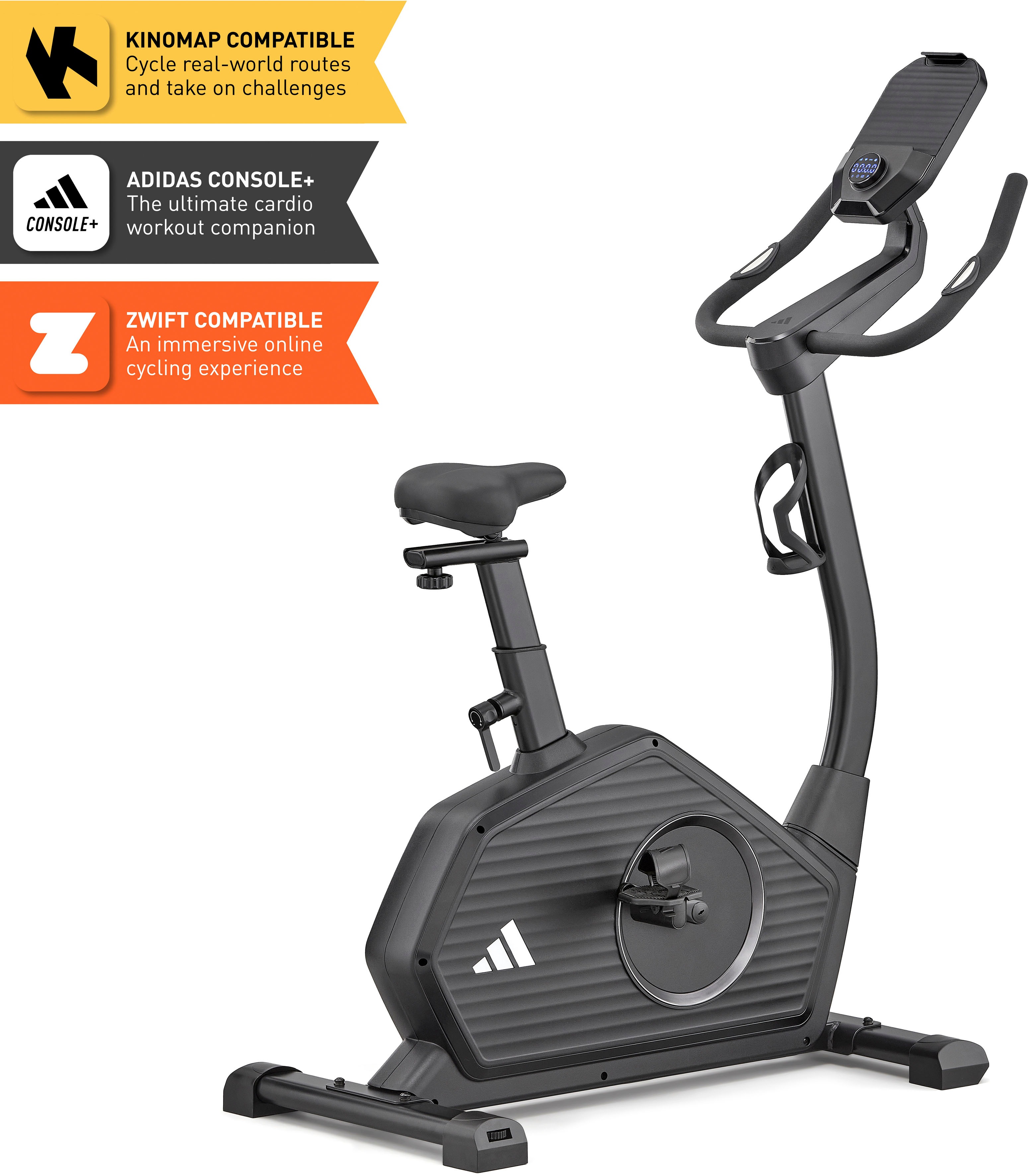Thumbnail - adidas Performance Ergometer "C-24c" Schwungmasse ca. 7 kg, 32 Widerstandsstufen