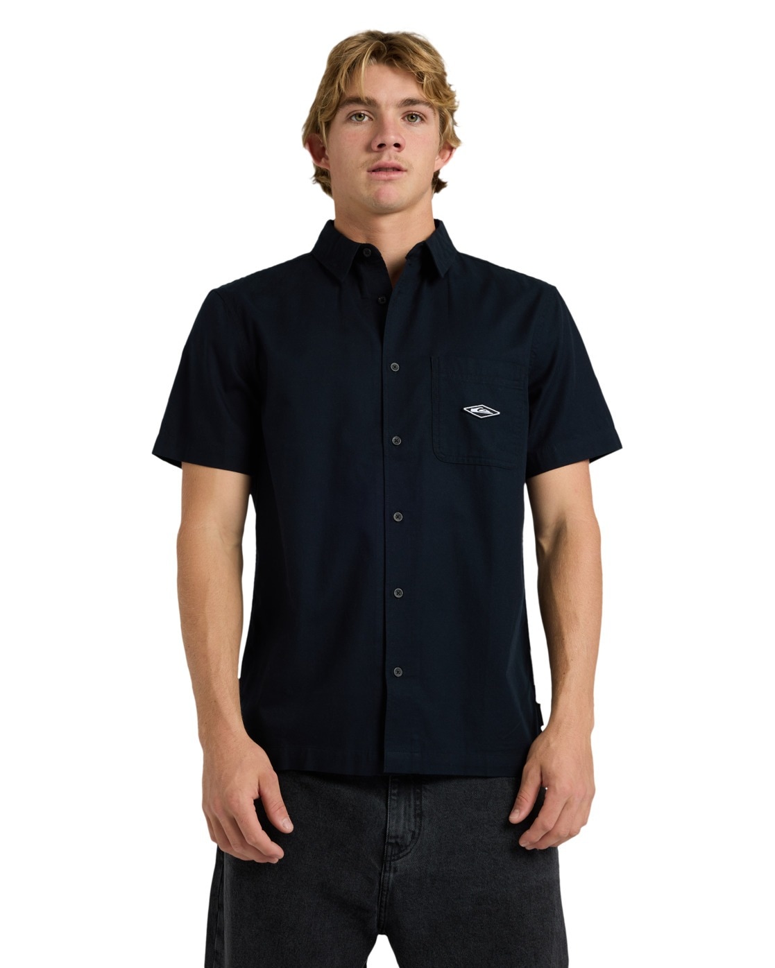Quiksilver Kurzarmhemd "Diamond"