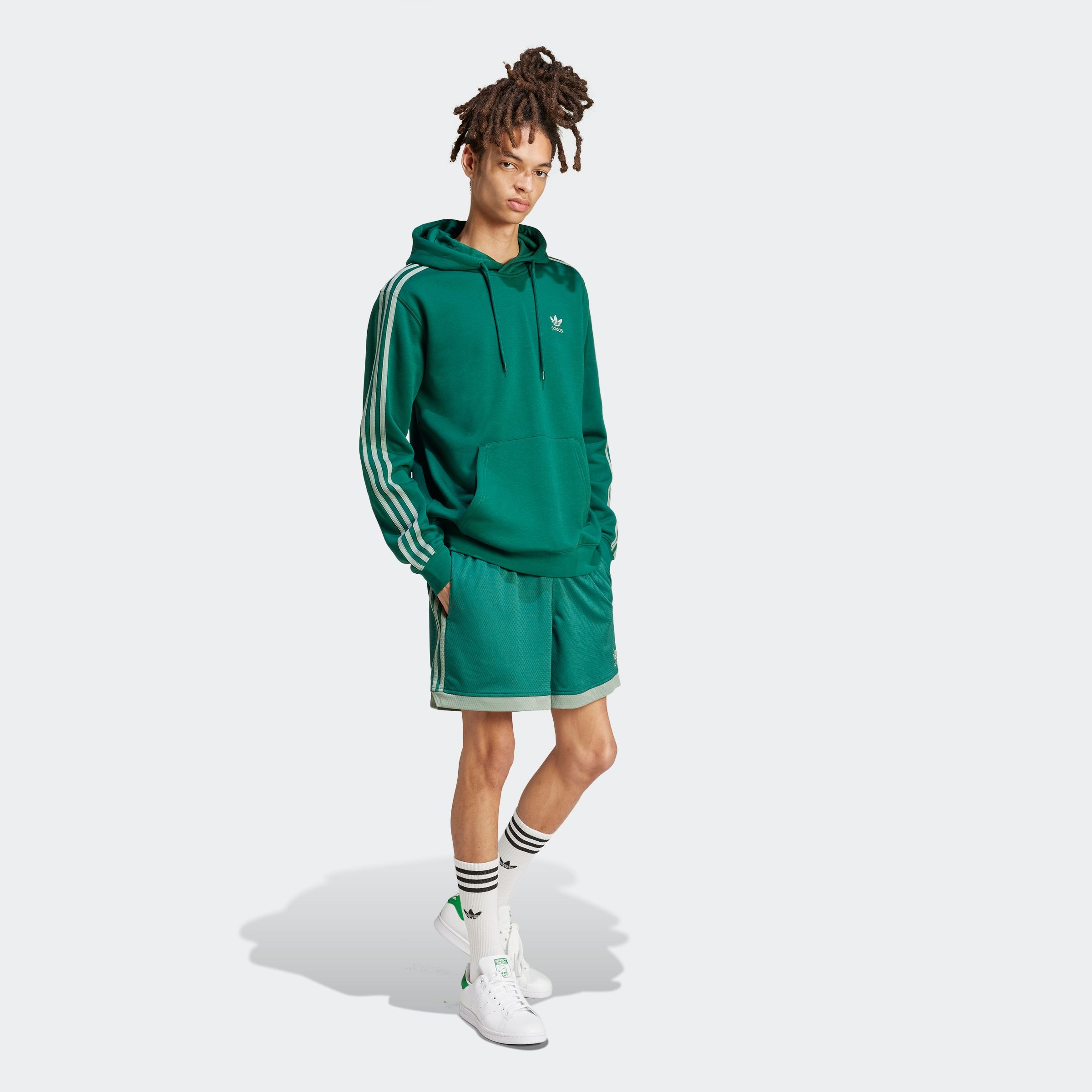 adidas Originals Kapuzensweatshirt »3-STRIPES HOODY«