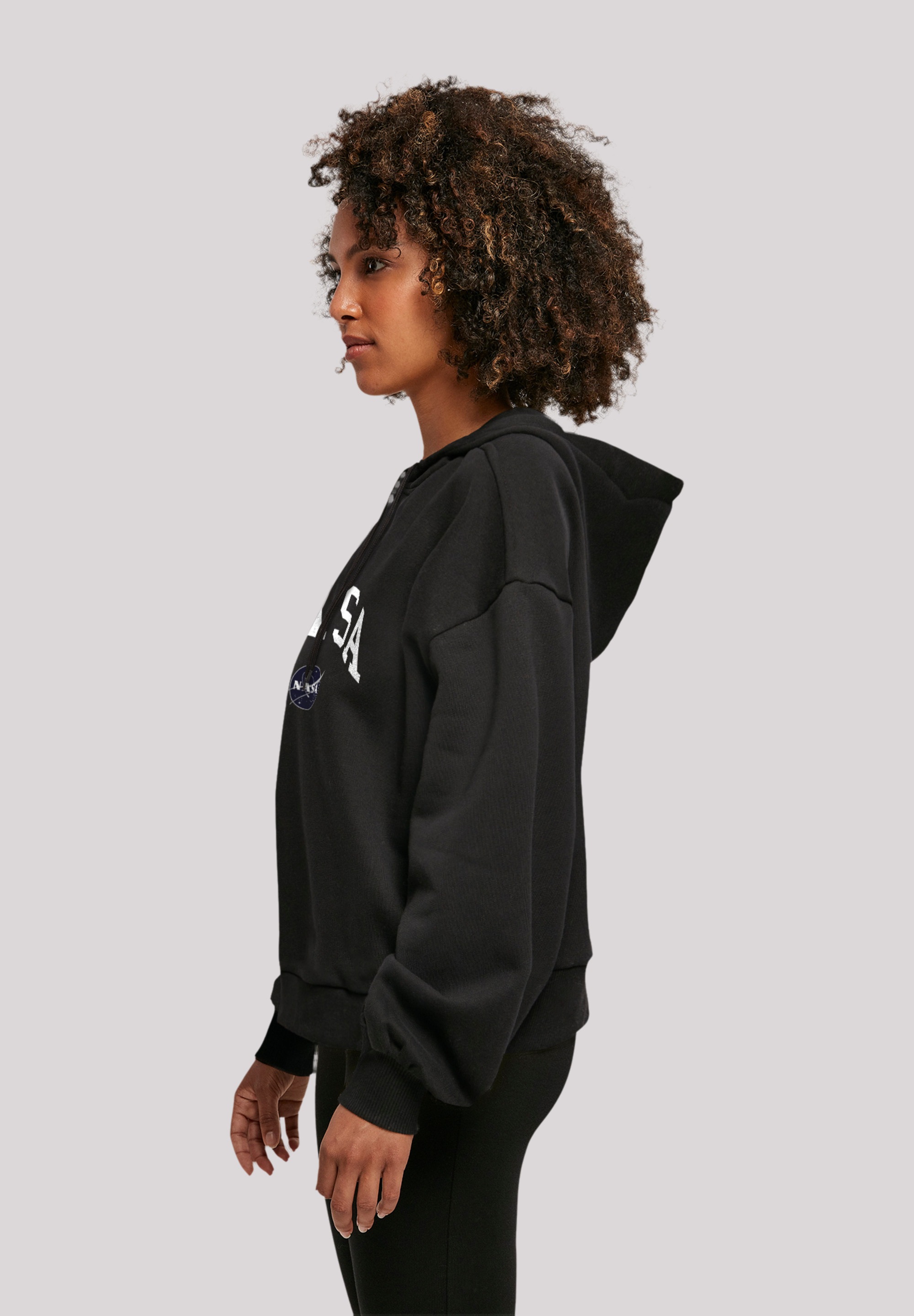 F4NT4STIC Kapuzenpullover »NASA Collegiate Logo«, Print