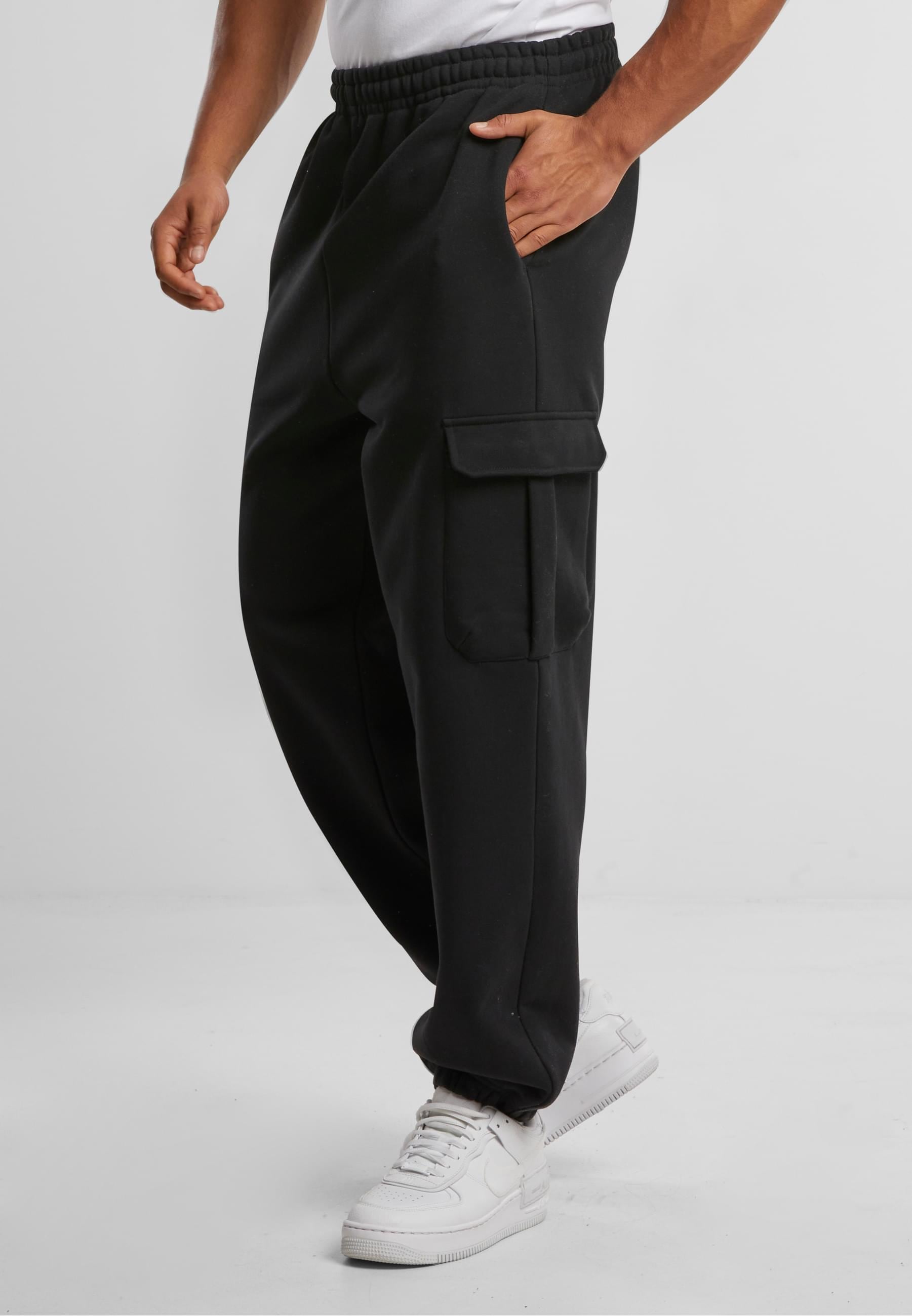 URBAN CLASSICS Jogginghose »Urban Classics 90‘s Cargo Sweatpants«, (1 tlg.)