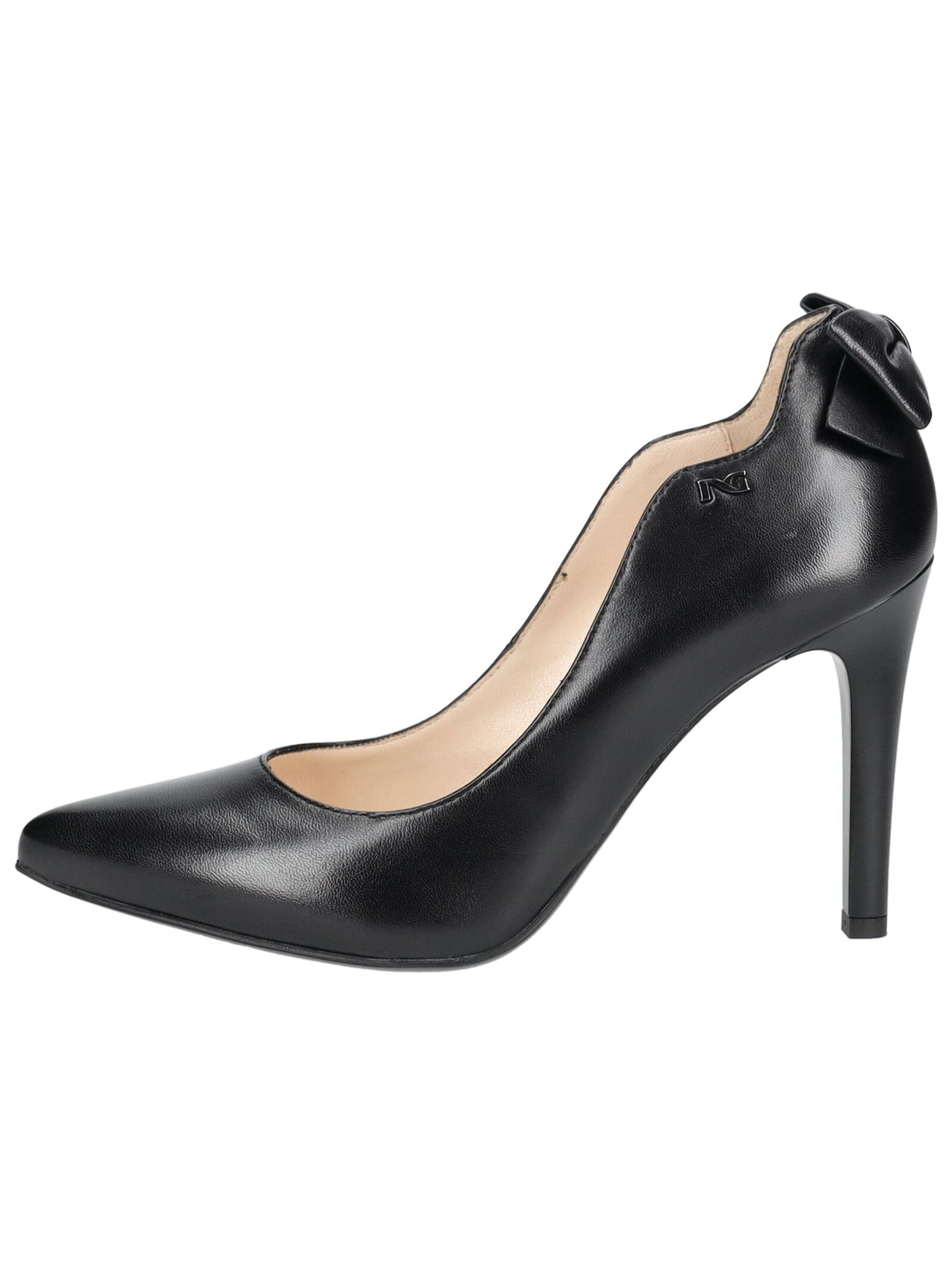 Nero Giardini High-Heel-Pumps "Nero Giardini Pumps Leder" günstig online kaufen