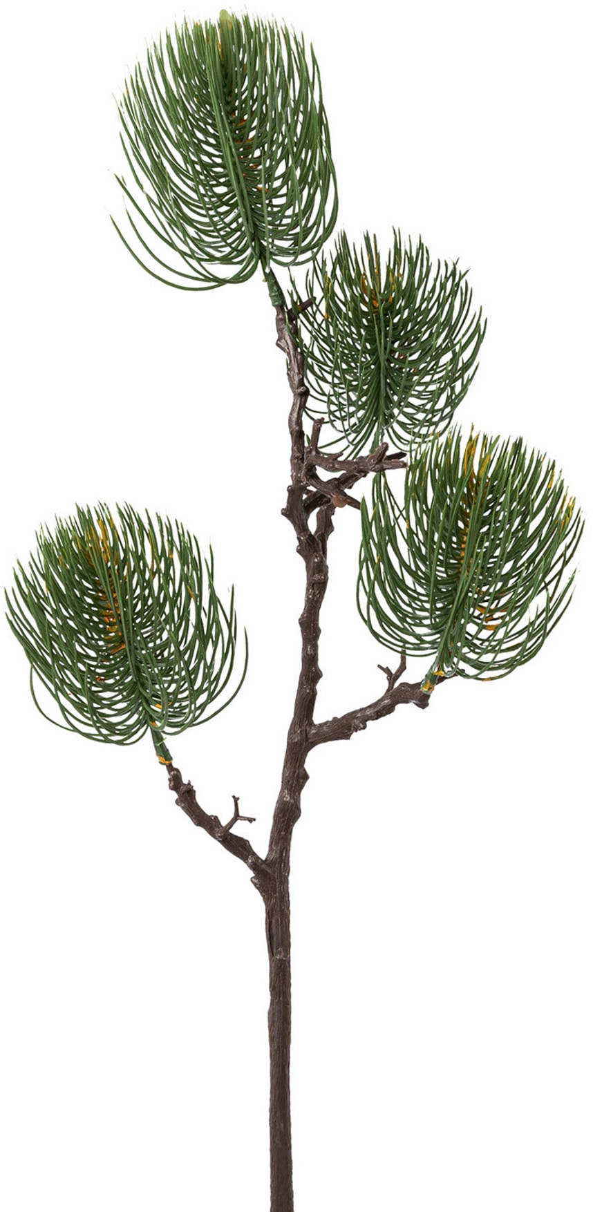 Creativ green Winterliche Kunstpflanze »Weihnachtsdeko«, Zweig benadelt, 2er-Set