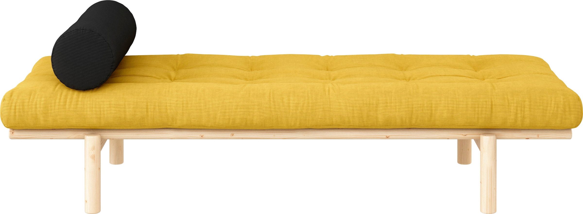 Karup Design Daybed »Next« aus massiven Kiefernholz, inkl. Futonmatratze und Kissen