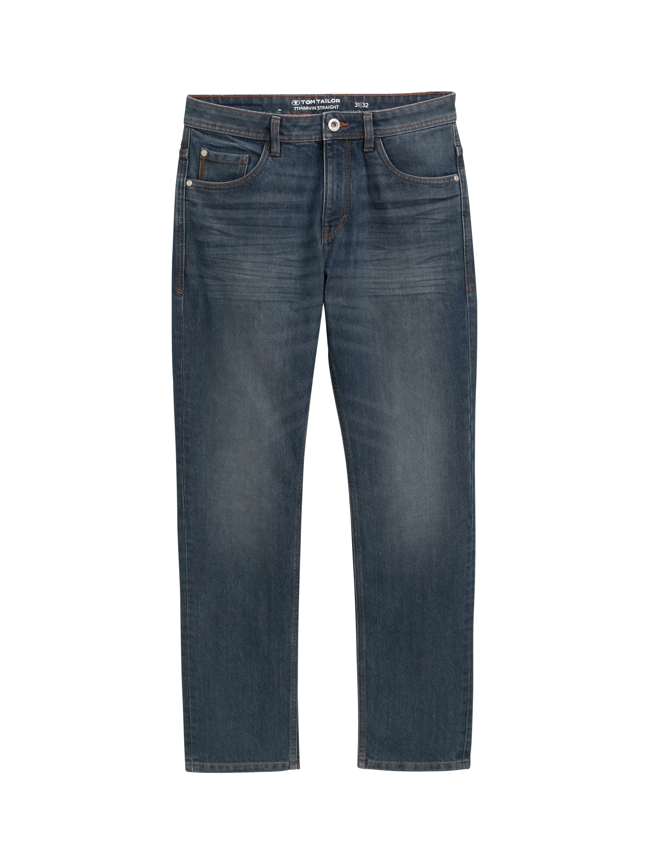 TOM TAILOR Straight-Jeans »MARVIN«, im Five-Pocket Style