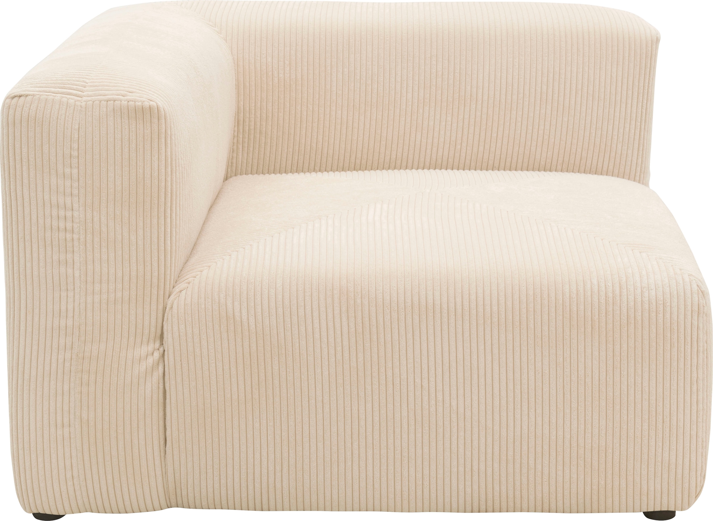 RAUM.ID Sofa-Eckelement »Gerrid«, Cord-Bezug, Modul-Eckelement, auch einzeln stellbar