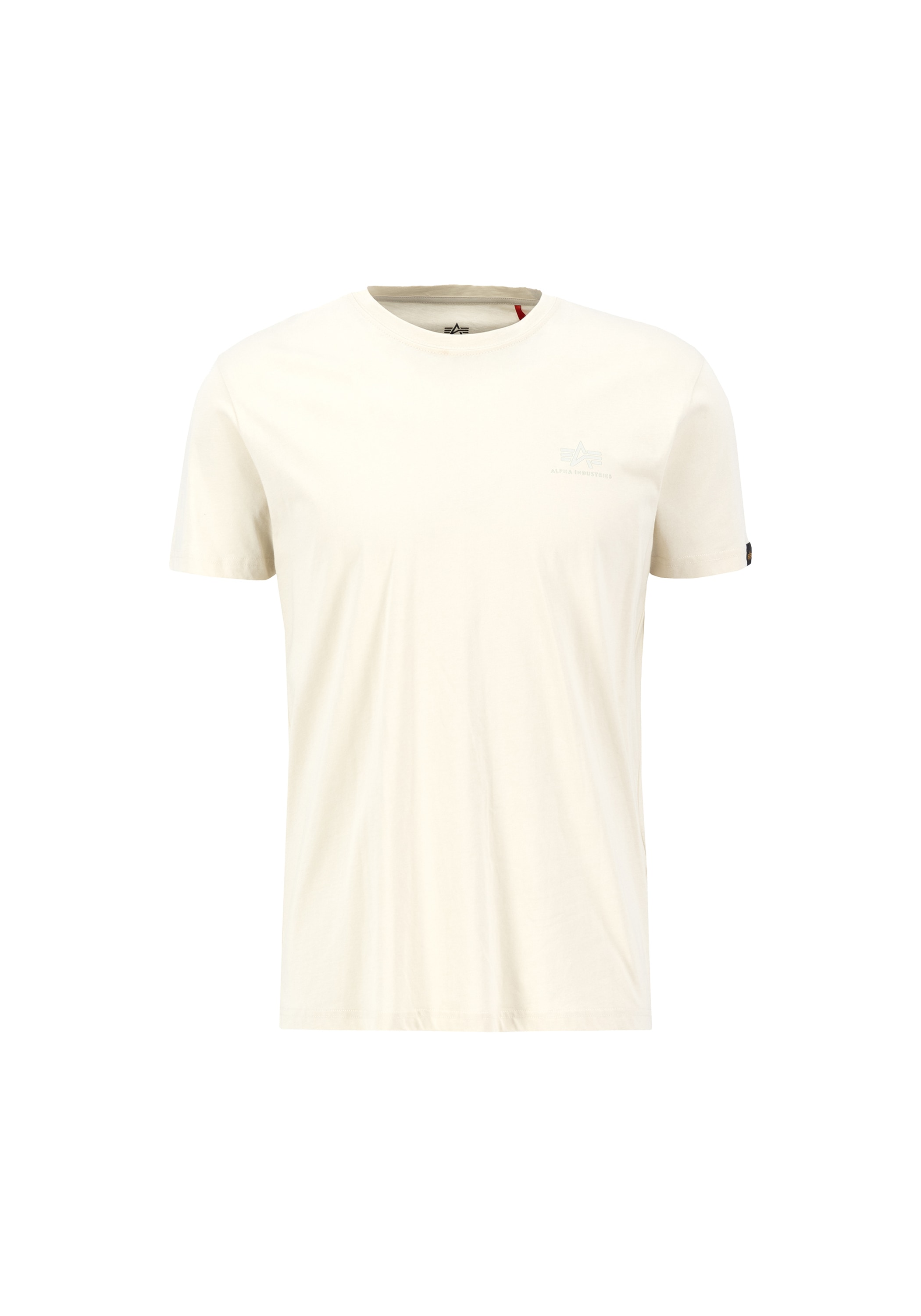 Alpha Industries T-Shirt "Alpha Industries Men - T-Shirts Basic T Small Log günstig online kaufen