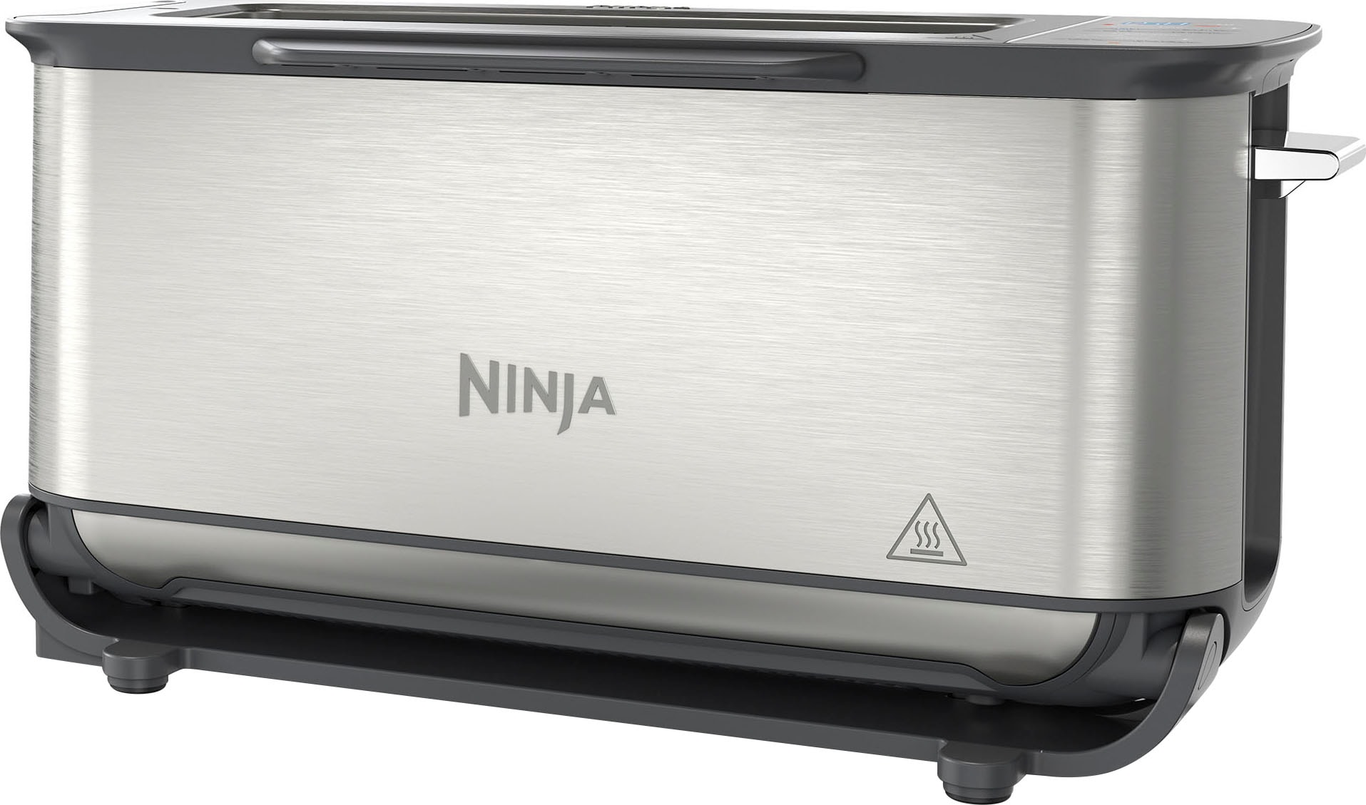 NINJA Toaster »ST202EU Ninja Foodi«, 1 Schlitz, 2400 W, 2-in-1 Toaster, Grill & Panini-Presse