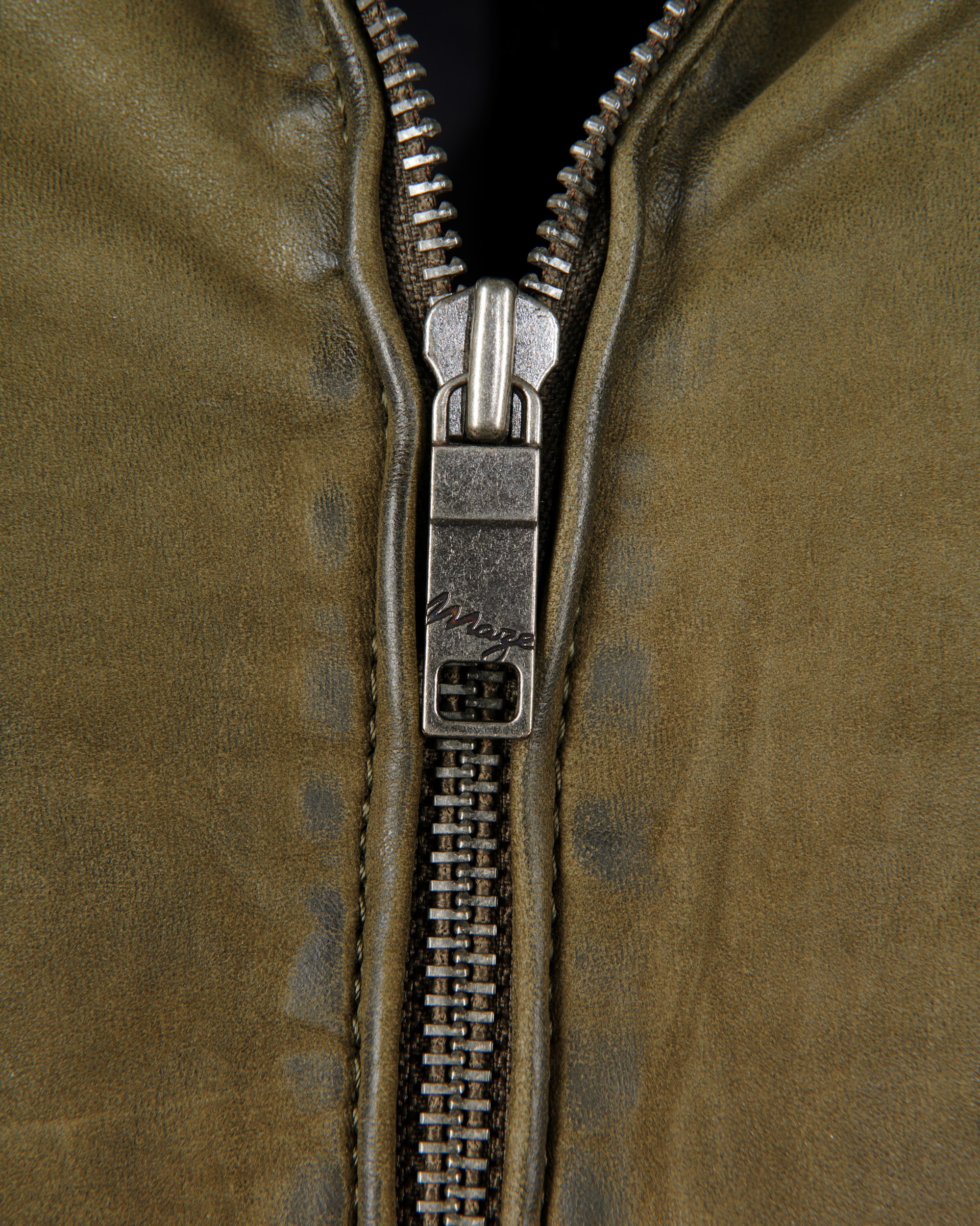 Maze Lederjacke »Baton«