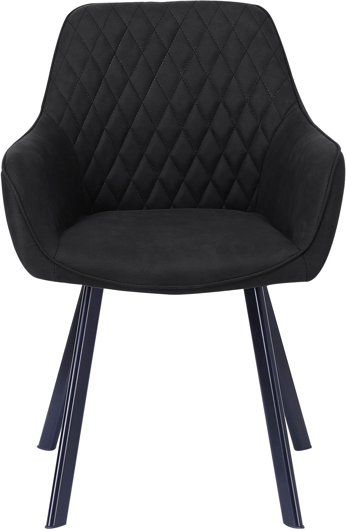 SalesFever Armlehnstuhl "Cardiff Bequemer Esszimmerstuhl" (Set) 2 Stk.Edles günstig online kaufen