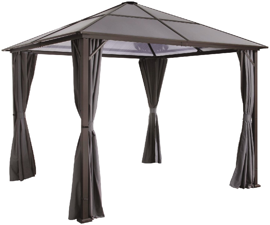 KONIFERA Pavillonseitenteil für "Porto", 2 Seitenteile, BxT: 300x300 cm günstig online kaufen