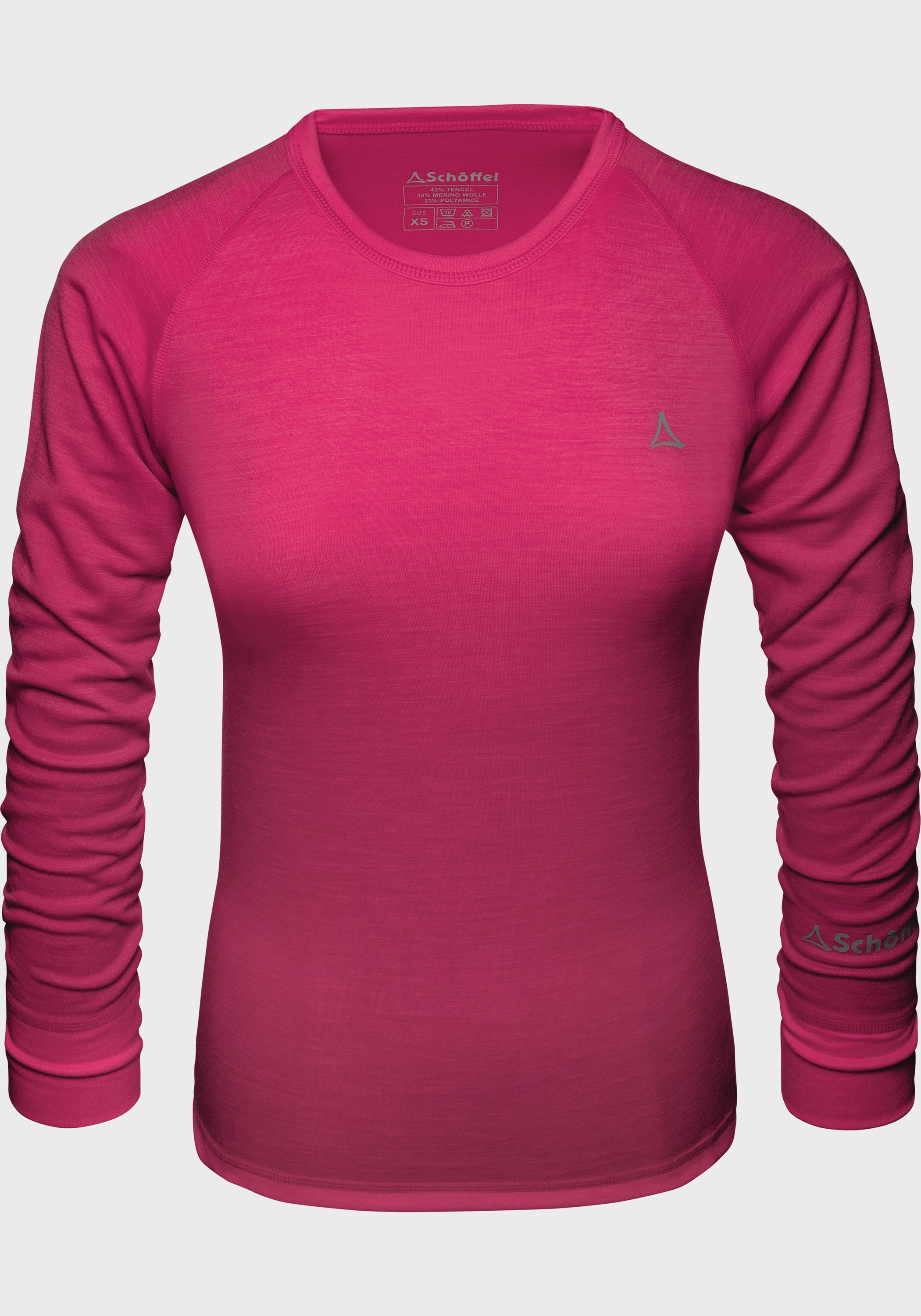 Schöffel Funktionsshirt "Ski Merino Sport Shirt 1/1 Arm W" günstig online kaufen
