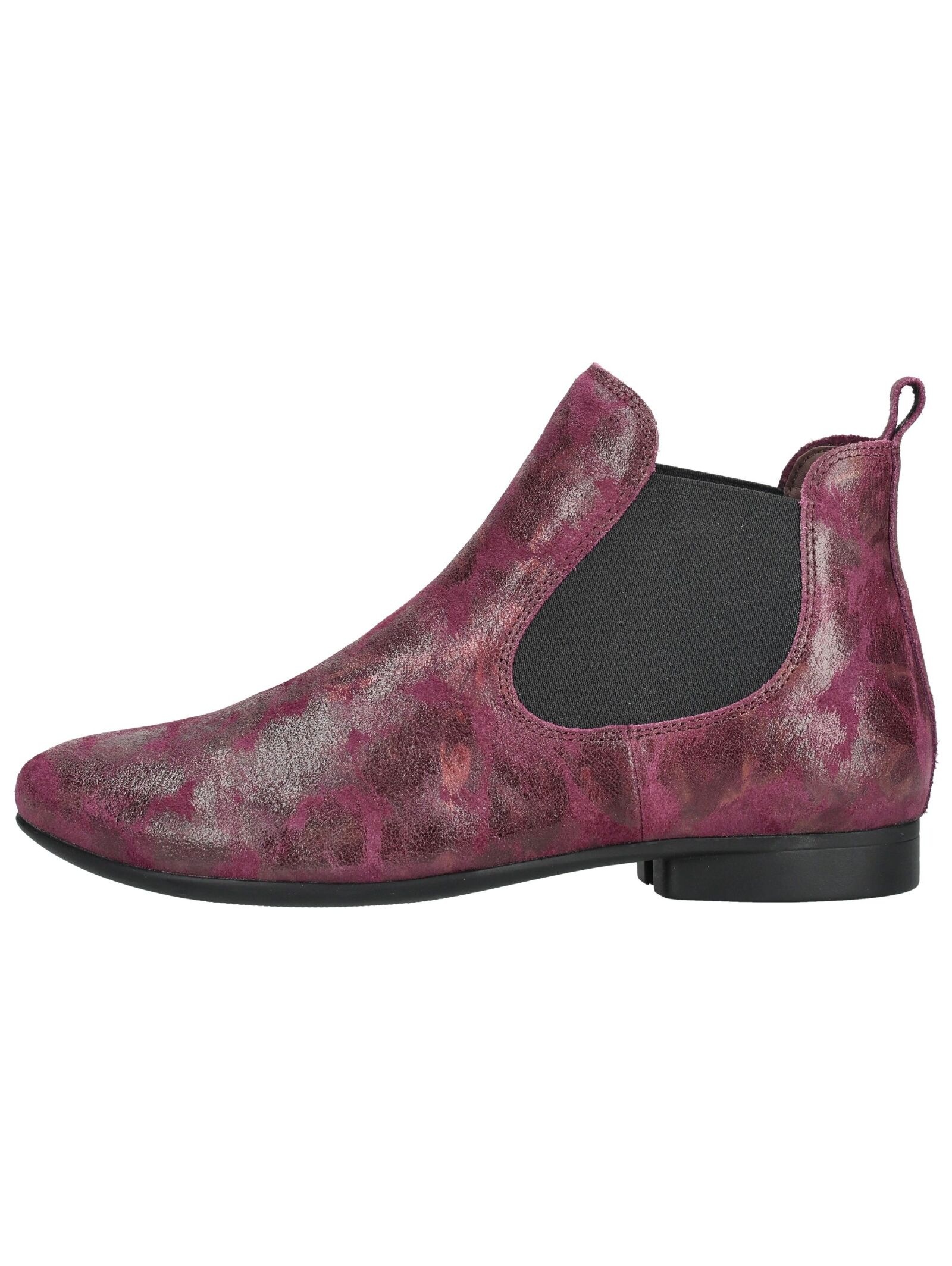 Think! Stiefelette »Think! Stiefelette Leder/Textil«