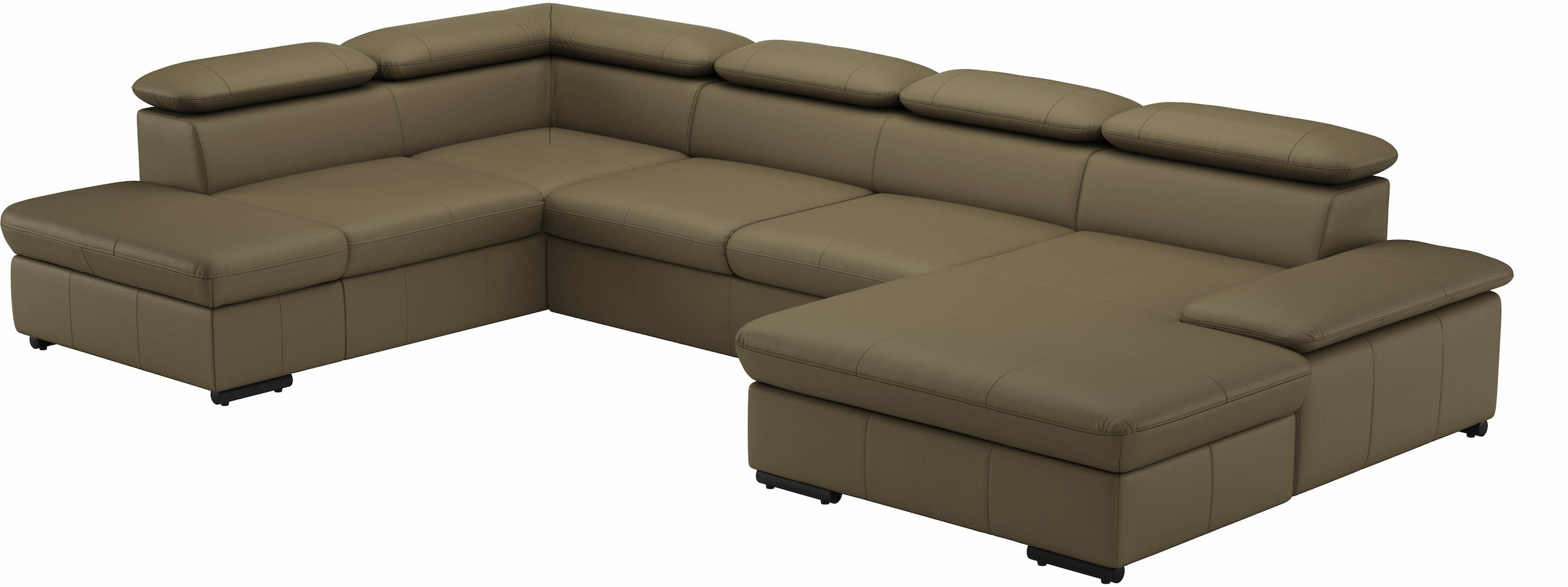 sit&more Wohnlandschaft »Alcudia U-Form«, wahlweise mit Bettfunktion