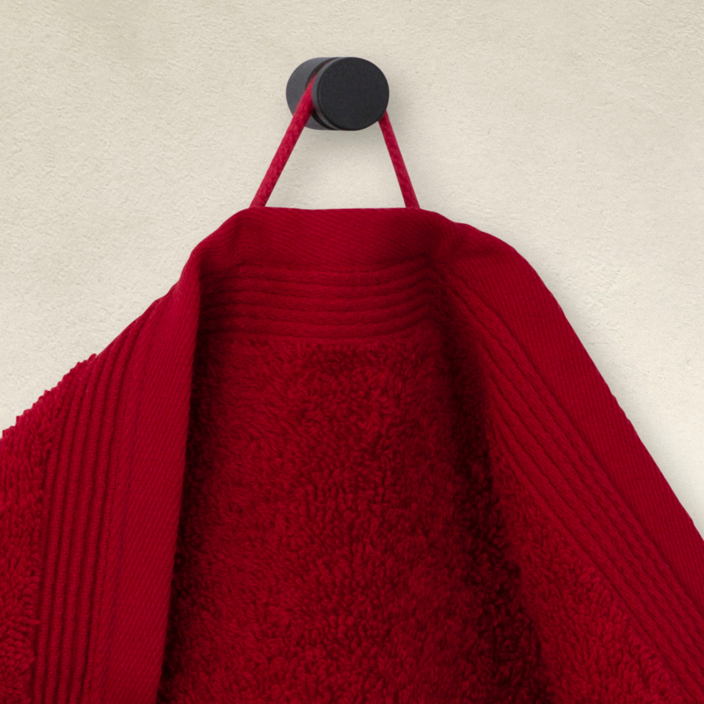 Möve Handtuch »Superwuschel«, (1 St.), Handtuch mit Bordüre, 100% Premium Cotton Baumwolle, einfarbig, weich