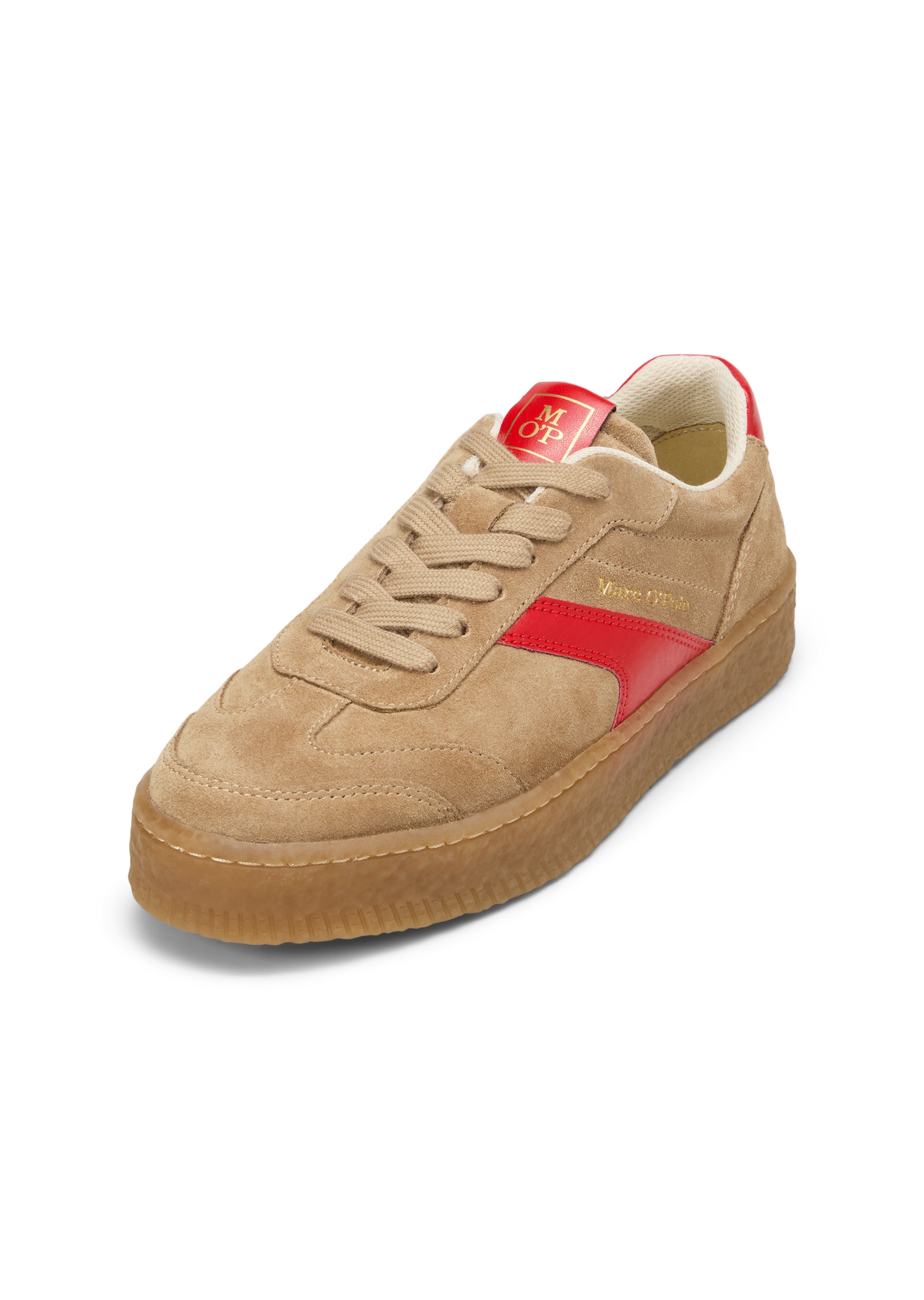 Marc OPolo Sneaker "aus softem Veloursleder" günstig online kaufen