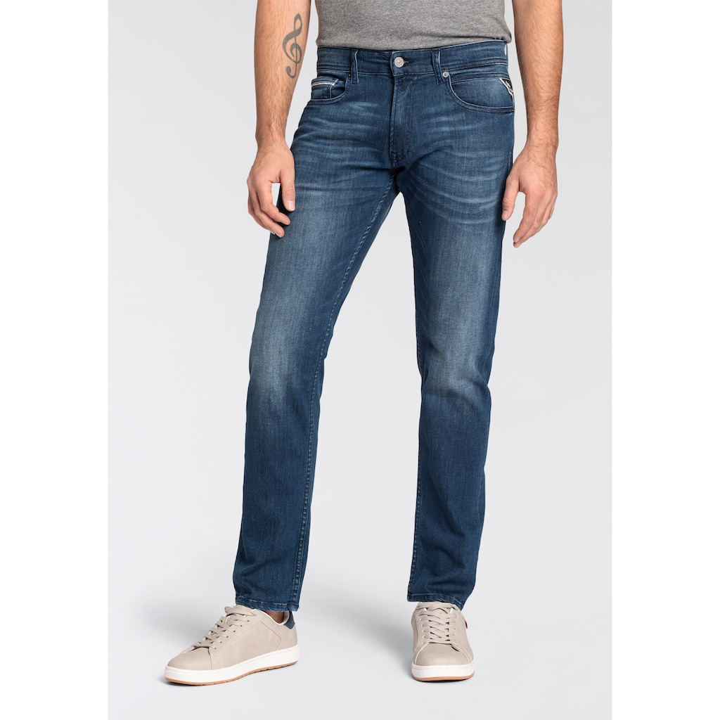 Replay Straight-Jeans »GROVER«