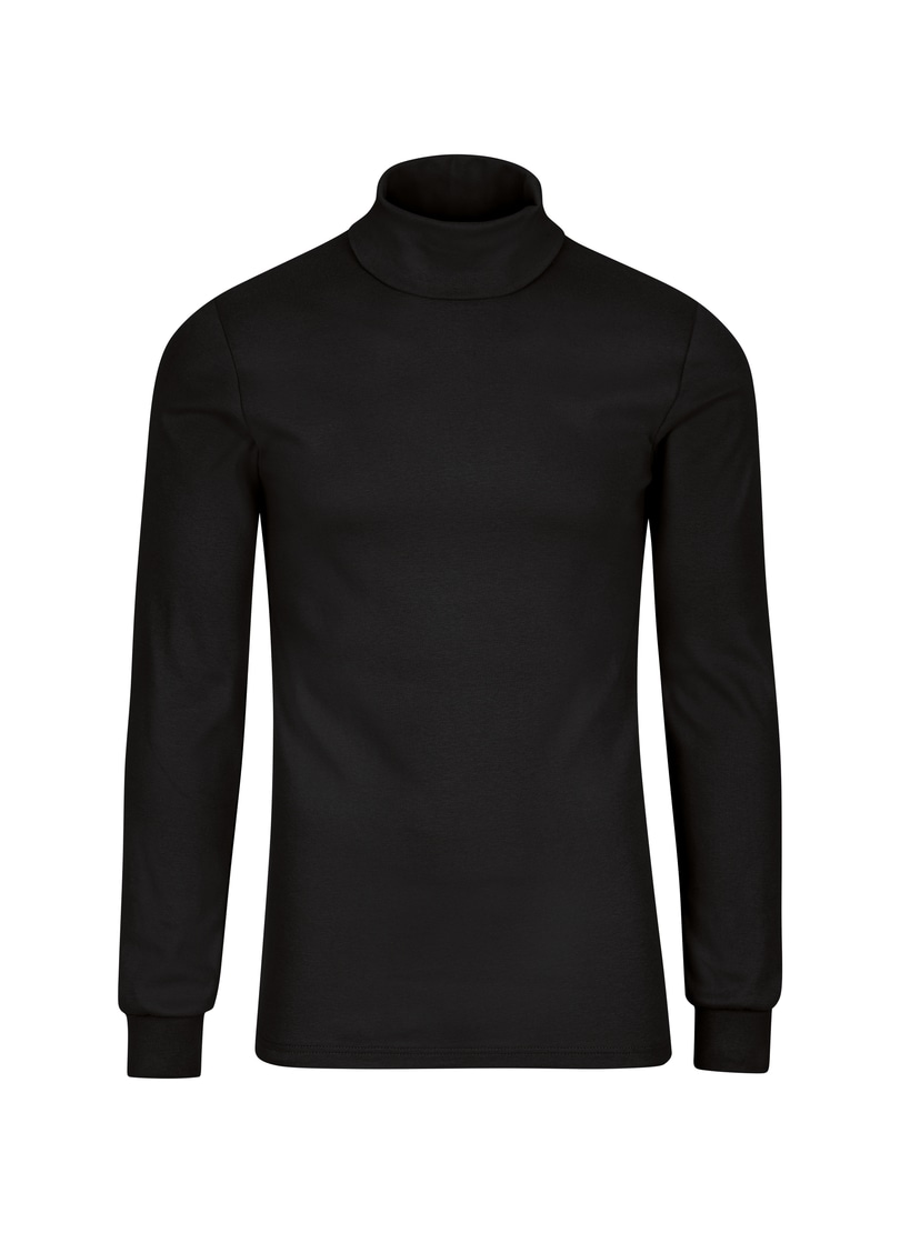 Trigema Rollkragenshirt "TRIGEMA Langarm Ski- und Sport-Rollkragenpullover"