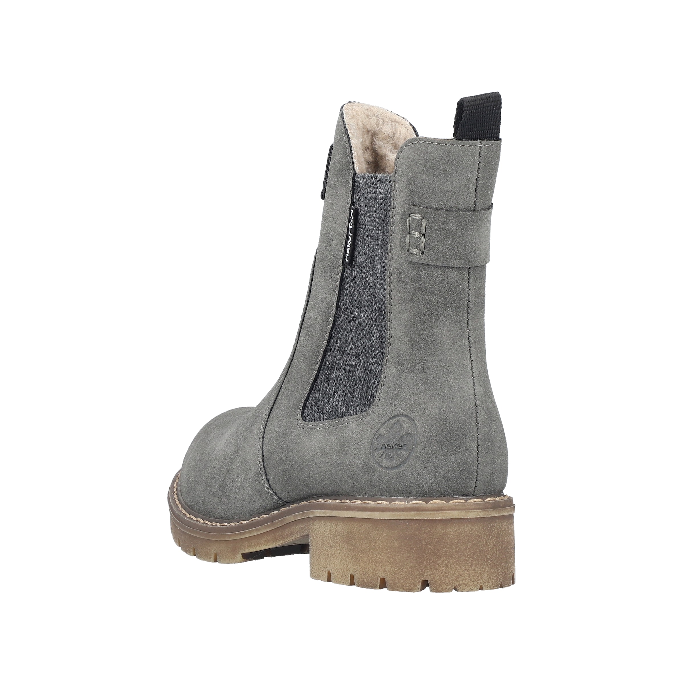 Rieker Winterboots  Chelseaboots, Stiefelette mit Reißverschluss und TEX-Membran